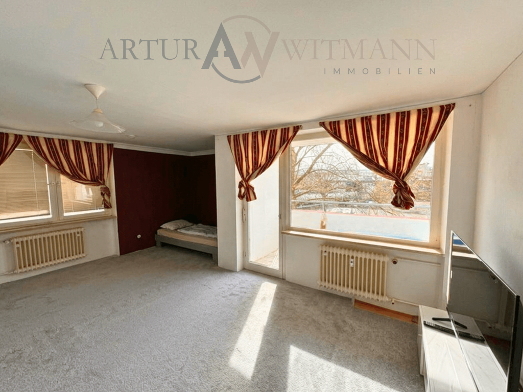 1-Zimmer-Eigentumswohnung als Kapitalanlage – Vermietet, mit Balkon und Stellplatz