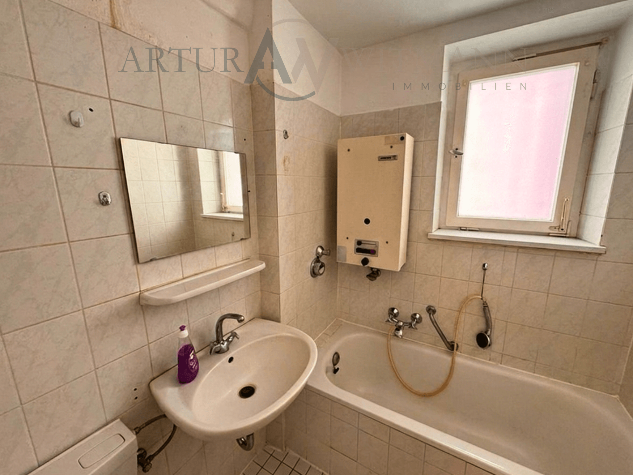 1-Zimmer-Eigentumswohnung als Kapitalanlage – Vermietet, mit Balkon und Stellplatz