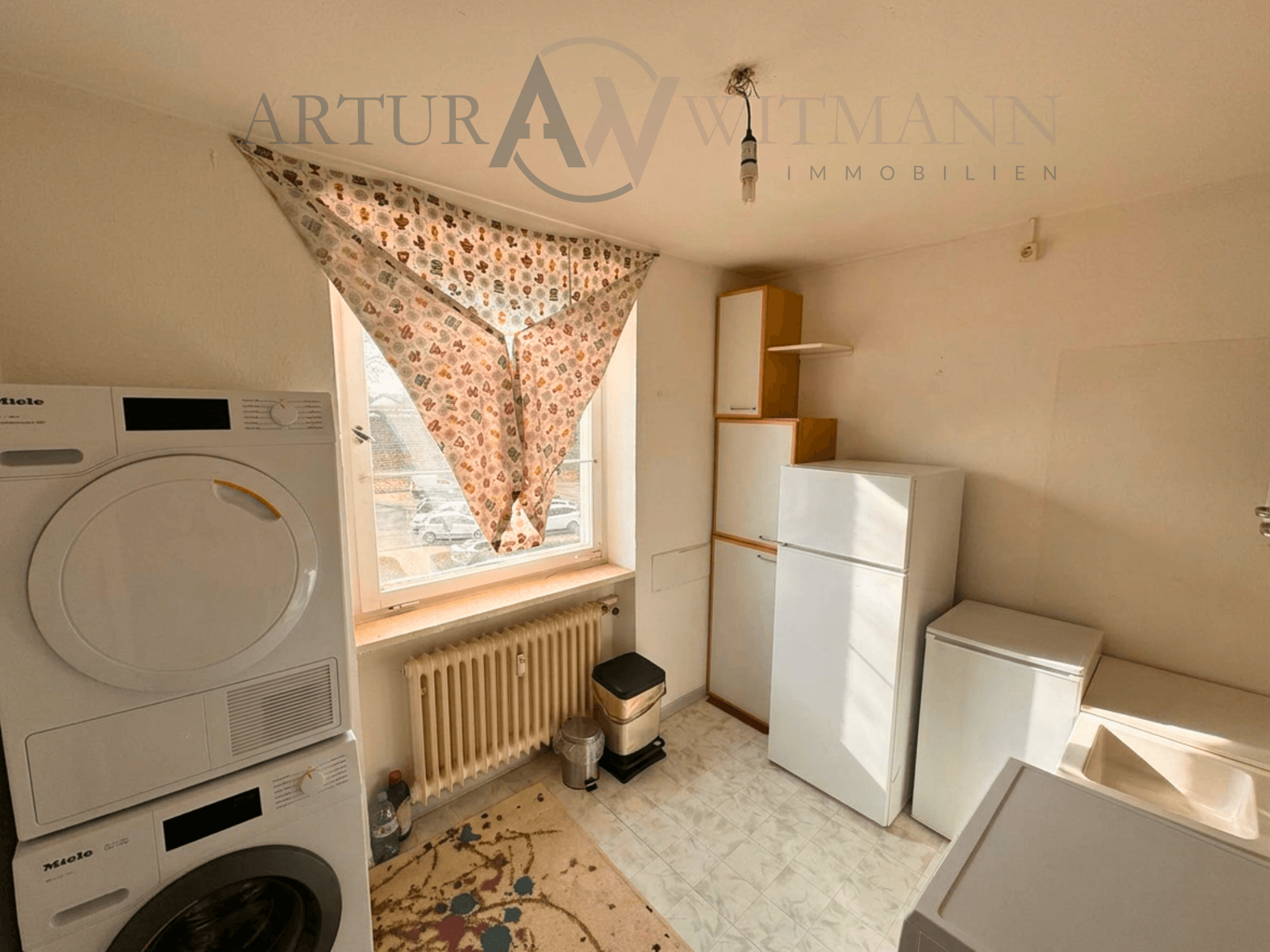 1-Zimmer-Eigentumswohnung als Kapitalanlage – Vermietet, mit Balkon und Stellplatz