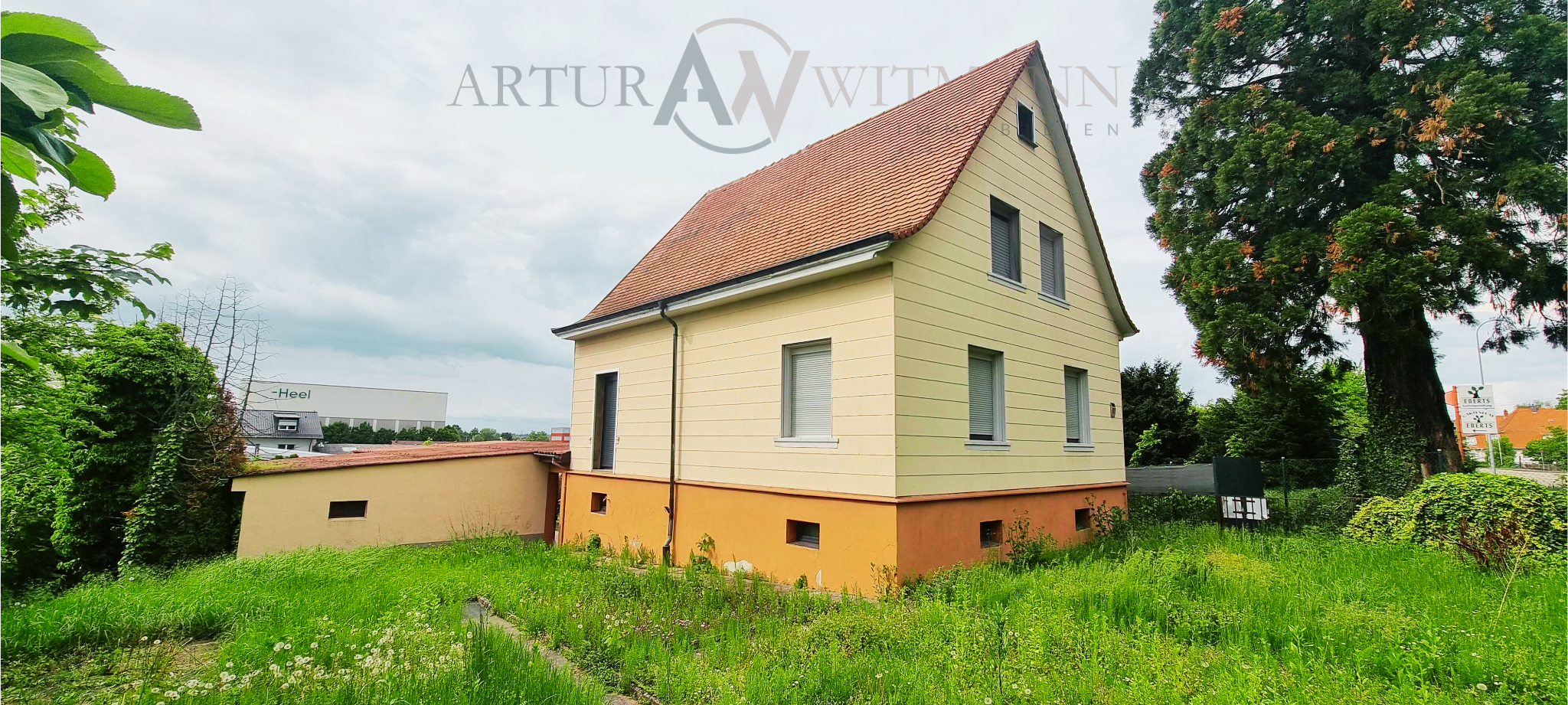 Baden-Baden – Einfamilienhaus mit 915qm Grundstück