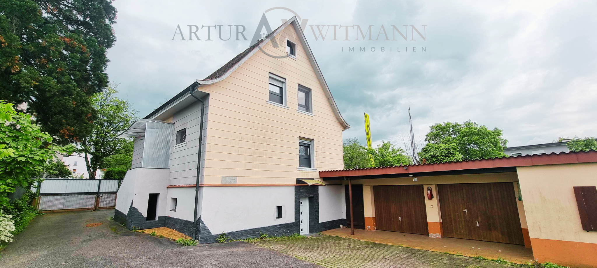 Baden-Baden – Einfamilienhaus mit 915qm Grundstück