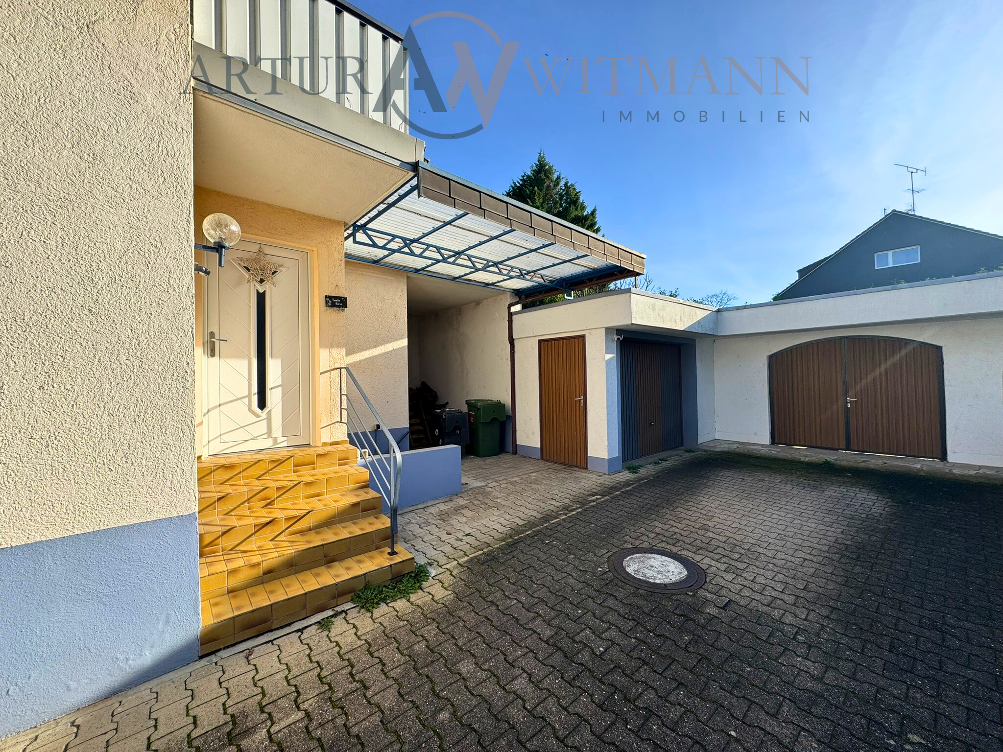 Friesenheim – Gepflegtes Einfamilienhaus mit Garten & Dachterrasse