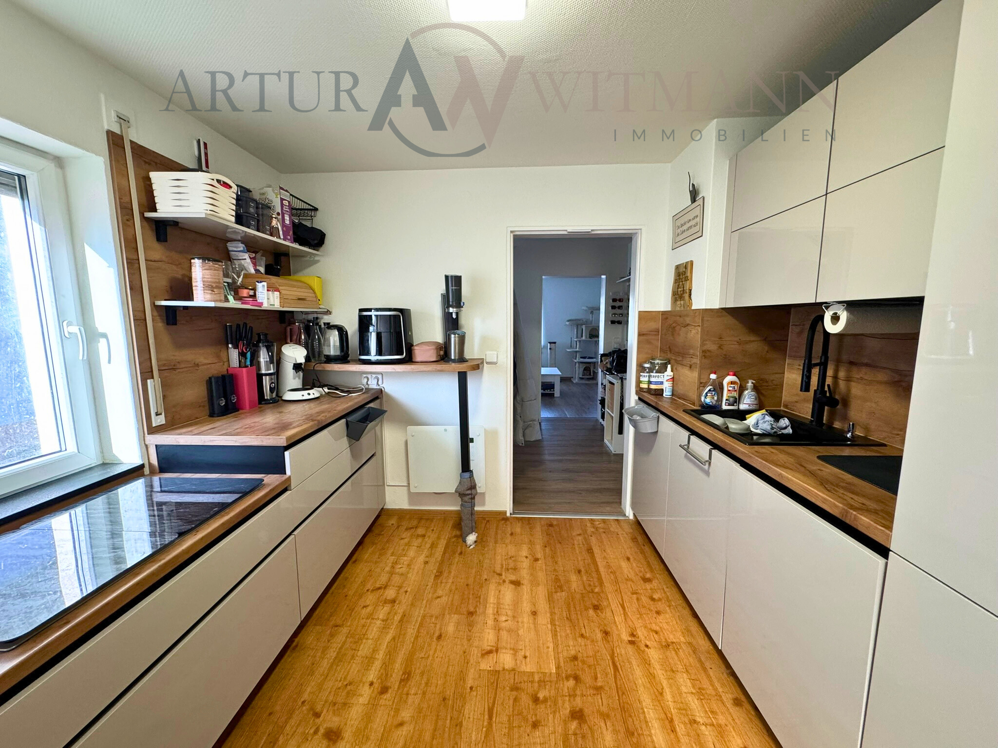 Friesenheim – Gepflegtes Einfamilienhaus mit Garten & Dachterrasse