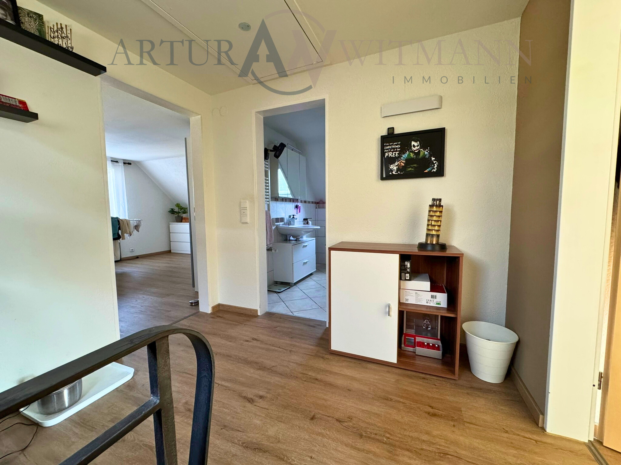 Friesenheim – Gepflegtes Einfamilienhaus mit Garten & Dachterrasse