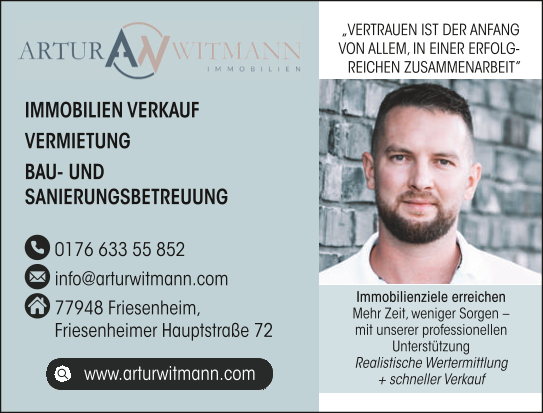 Friesenheim: Raum für Familie, Arbeit & Ideen