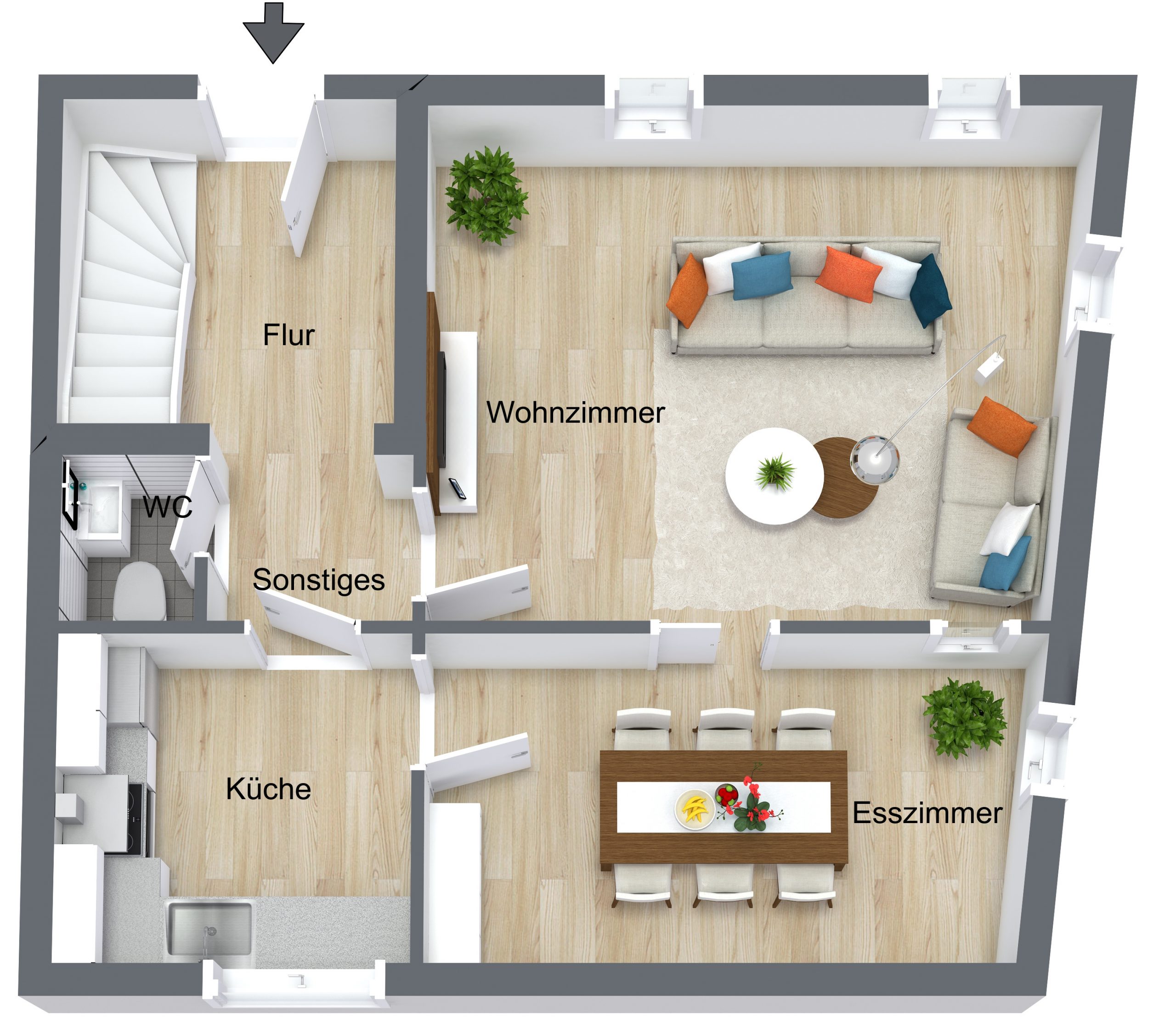 Friesenheim: Raum für Familie, Arbeit & Ideen