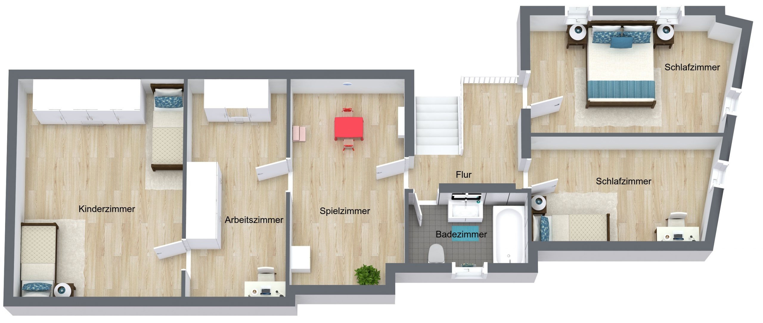 Friesenheim: Raum für Familie, Arbeit & Ideen