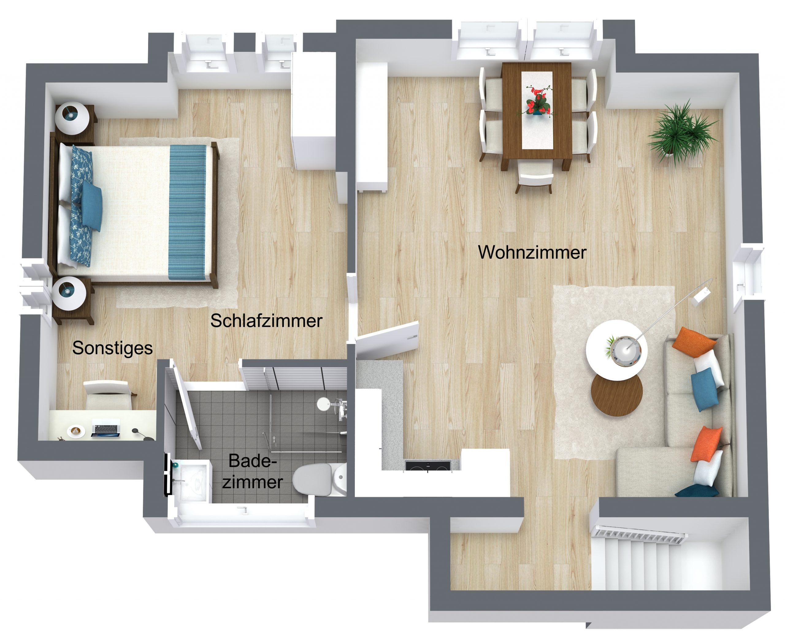 Platz für alle – großzügiges Familienhaus in zentraler, ruhiger Lage