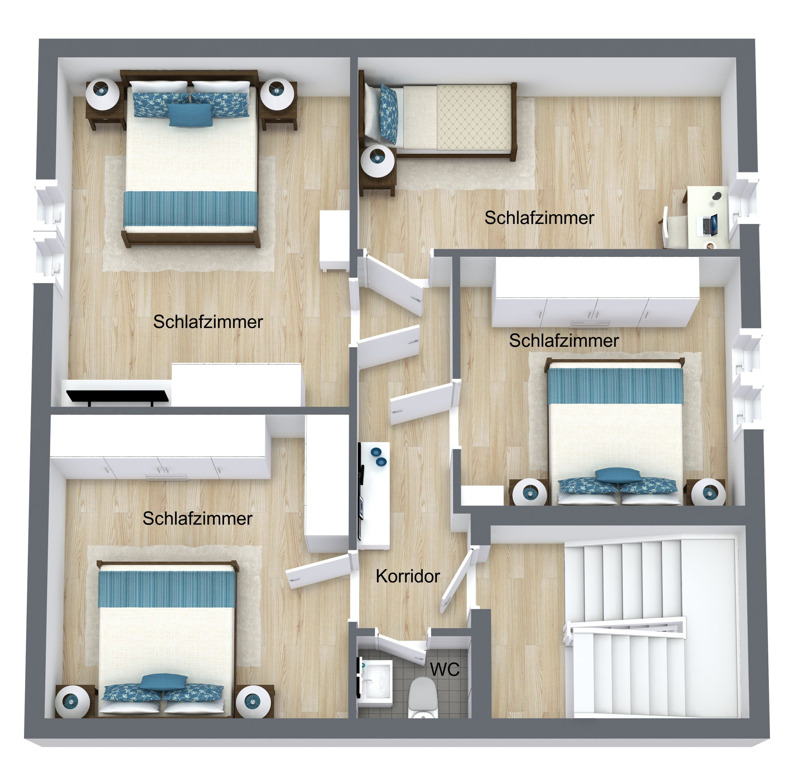 Platz für alle – großzügiges Familienhaus in zentraler, ruhiger Lage