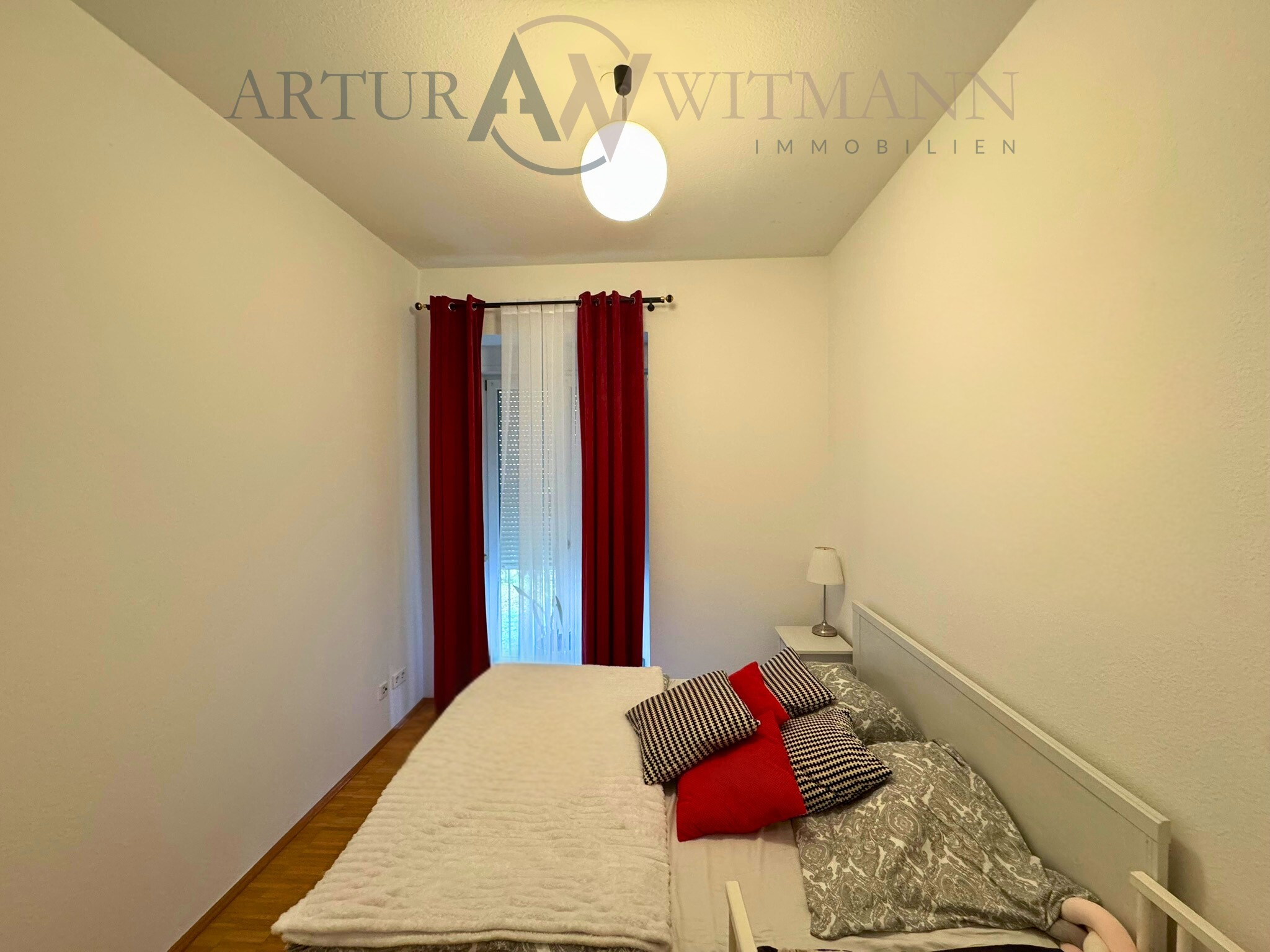 Ein Zuhause mit Stil und Komfort – 3-Zimmer-Wohnung mit großem Garten