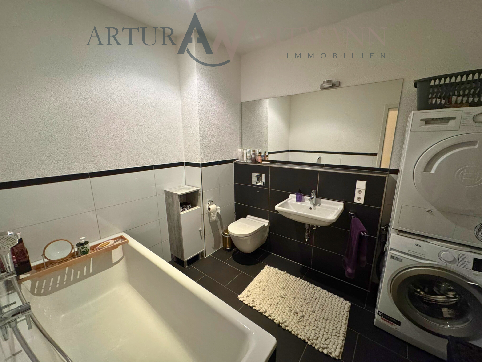 Ein Zuhause mit Stil und Komfort – 3-Zimmer-Wohnung mit großem Garten