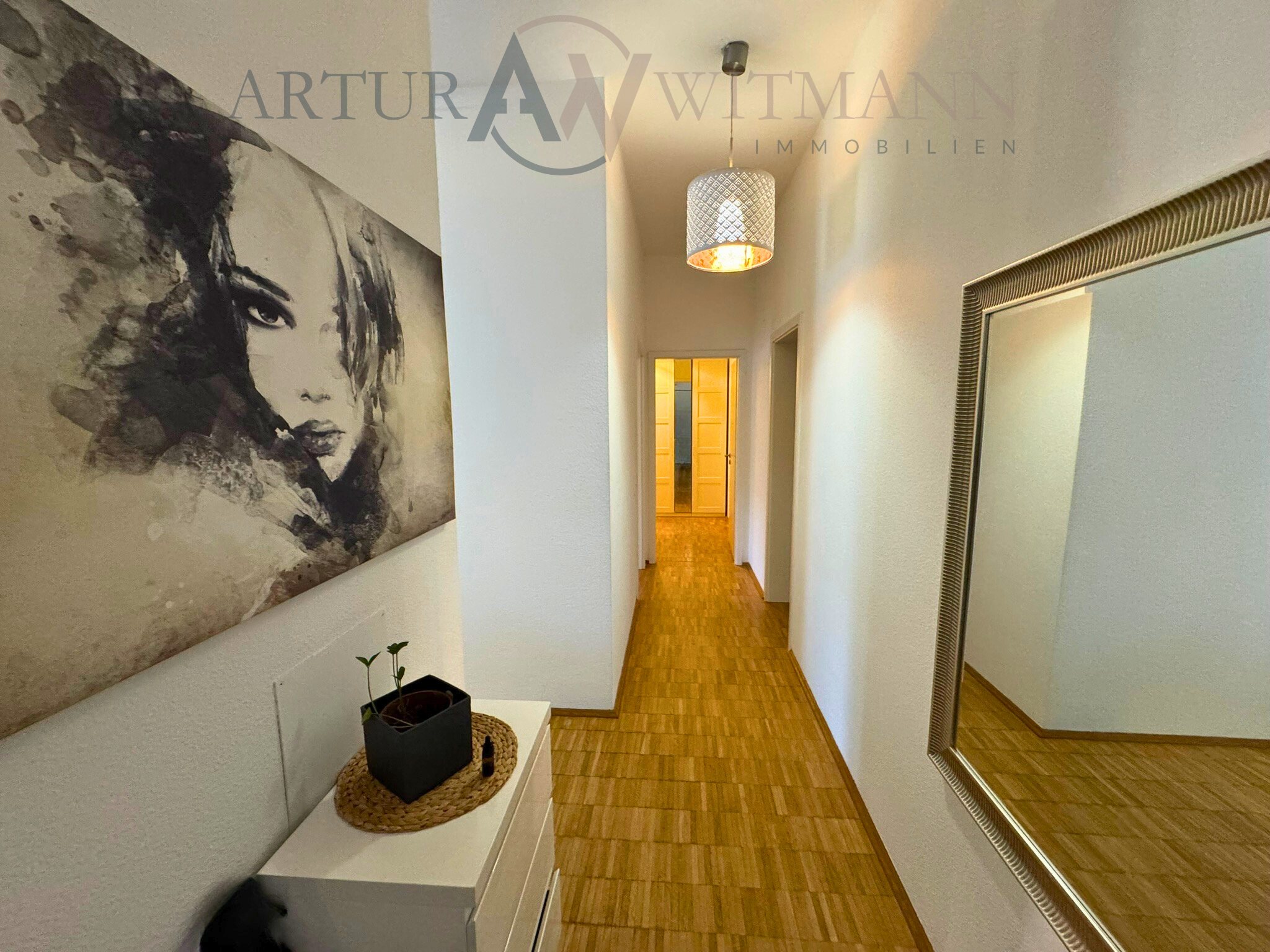 Ein Zuhause mit Stil und Komfort – 3-Zimmer-Wohnung mit großem Garten