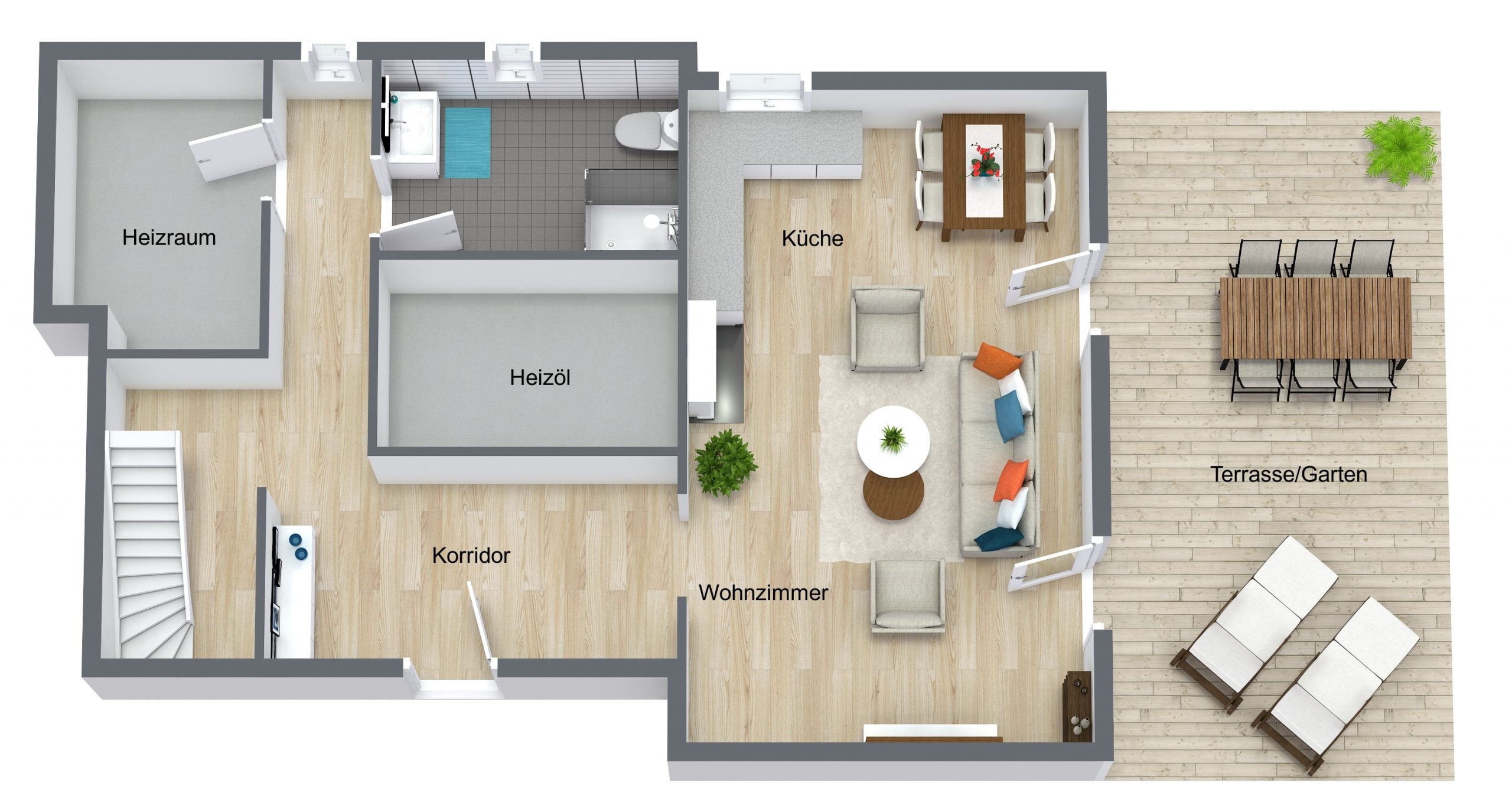 Baden-Baden | Haueneberstein – Charmante Doppelhaushälfte