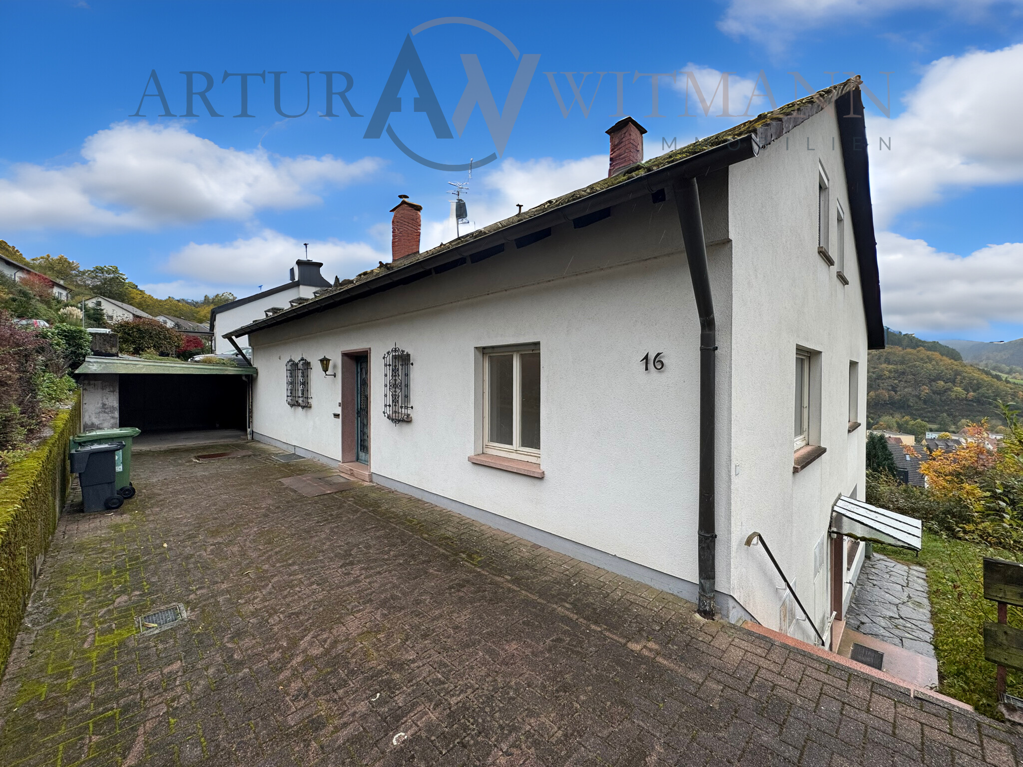 Wolfach – Wohnhaus mit Potenzial in ruhiger Lage