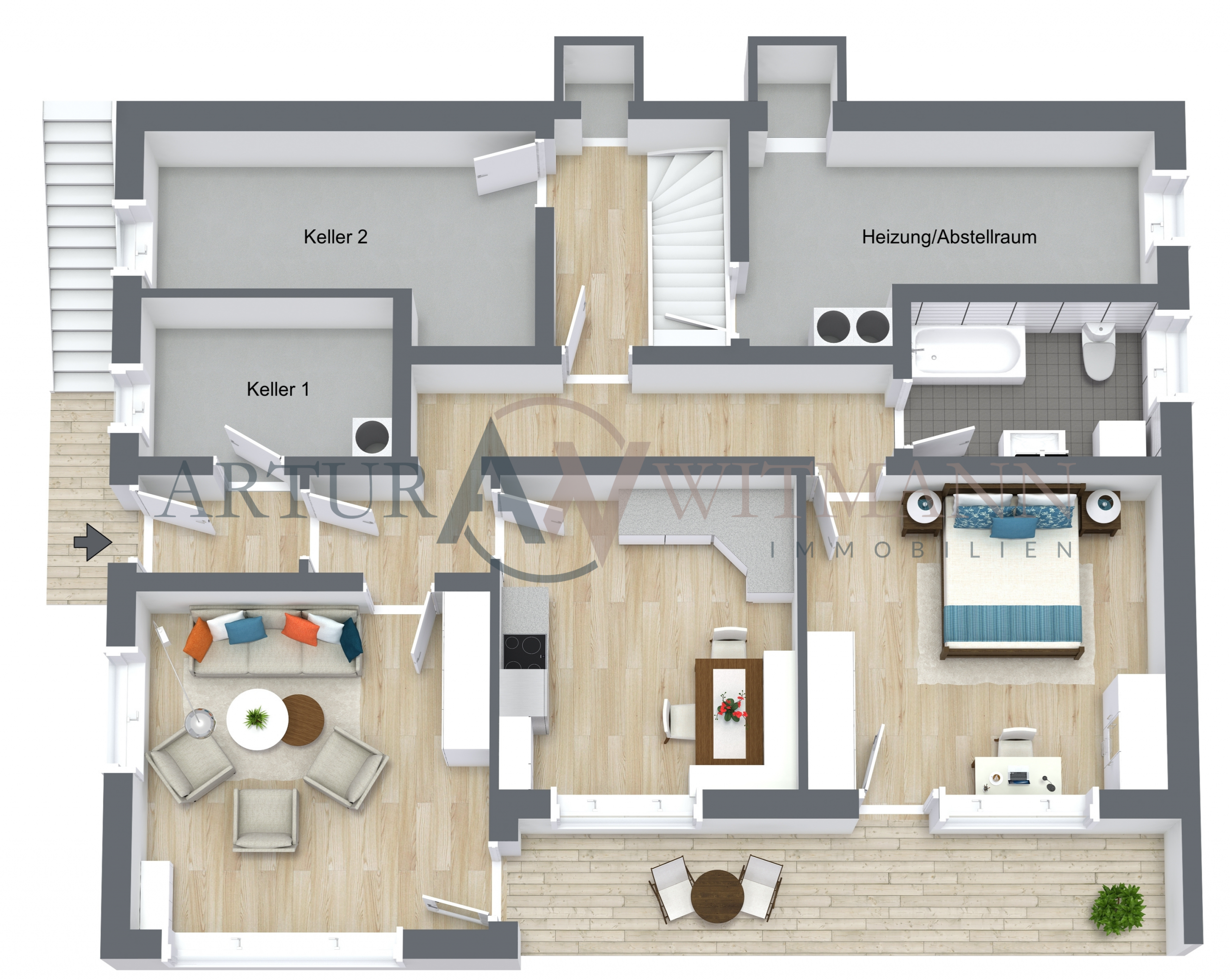 Wolfach – Wohnhaus mit Potenzial in ruhiger Lage
