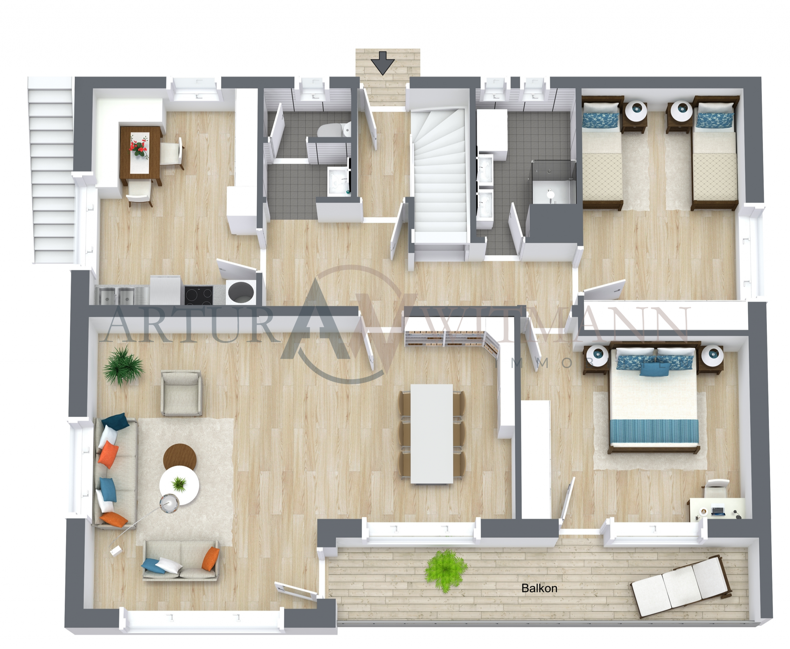 Wolfach – Wohnhaus mit Potenzial in ruhiger Lage