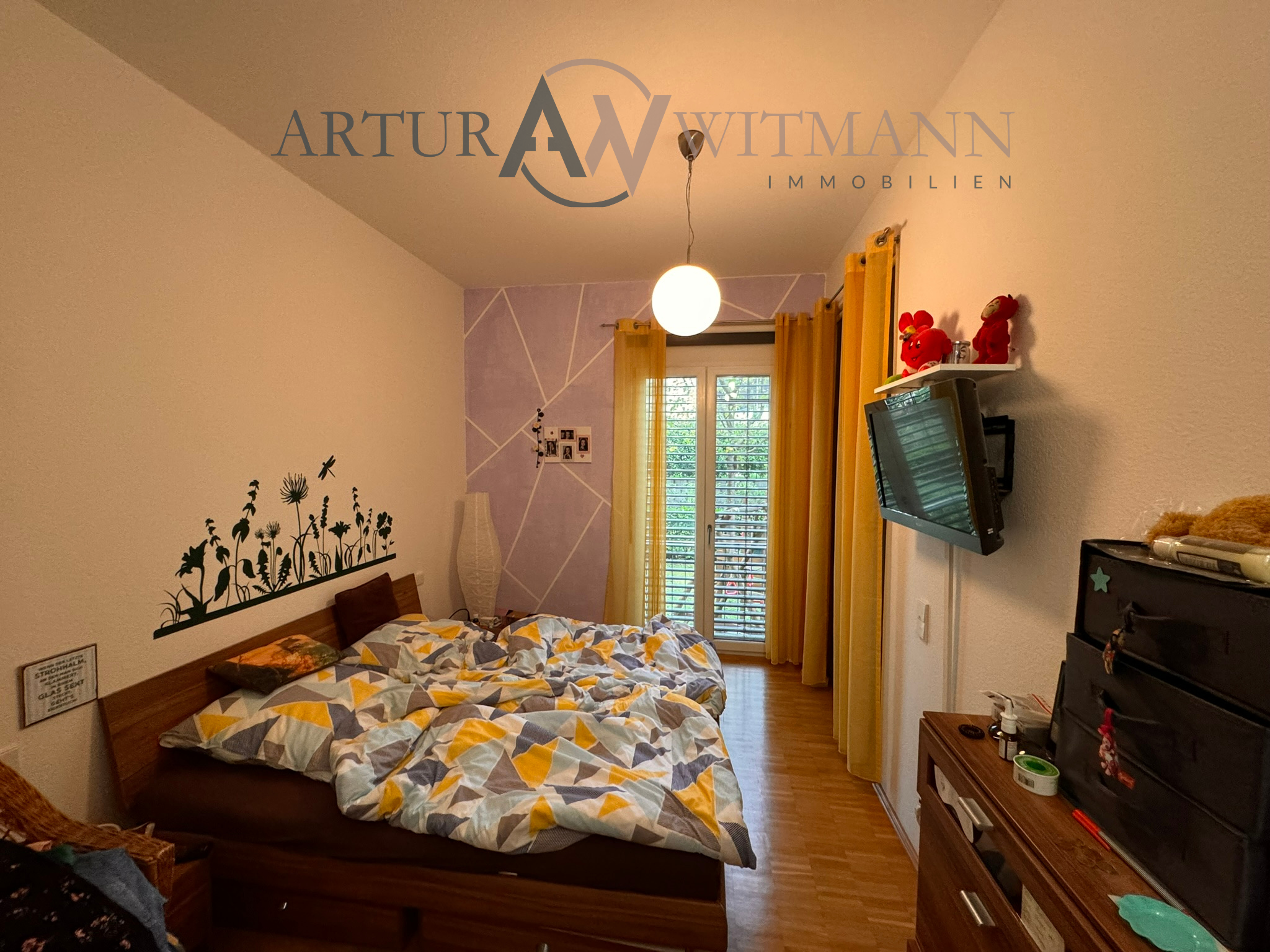 Exklusive 4-Zimmer-Erdgeschosswohnung mit Garten, 2 Balkonen und Terrasse