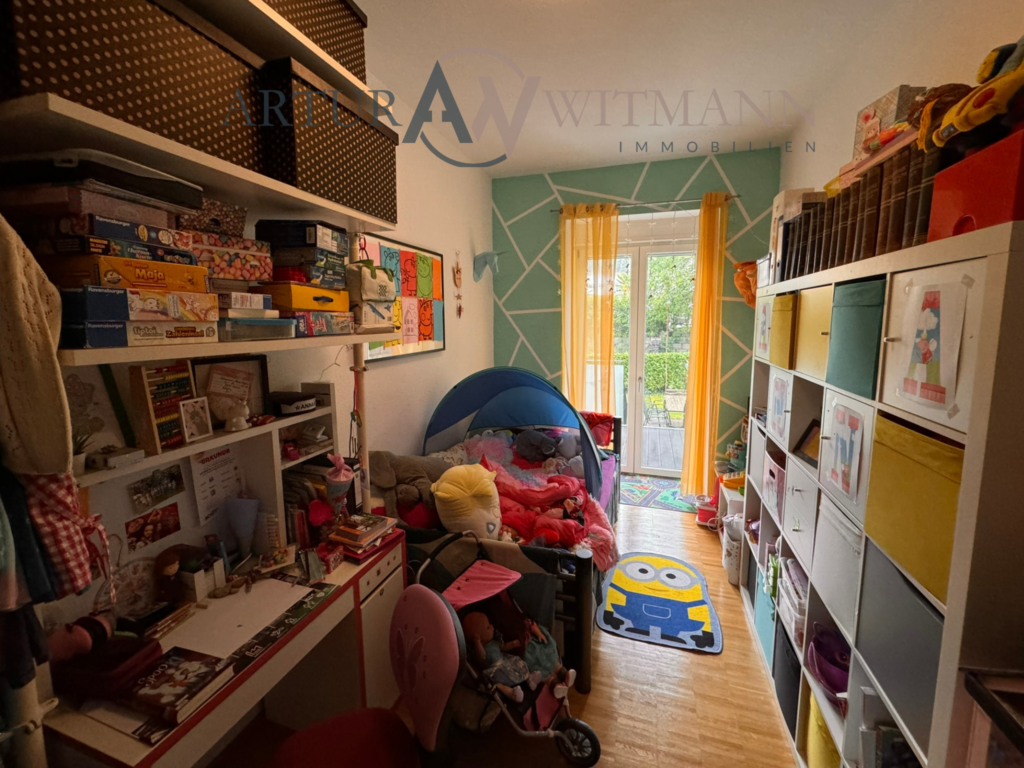 Exklusive 4-Zimmer-Erdgeschosswohnung mit Garten, 2 Balkonen und Terrasse