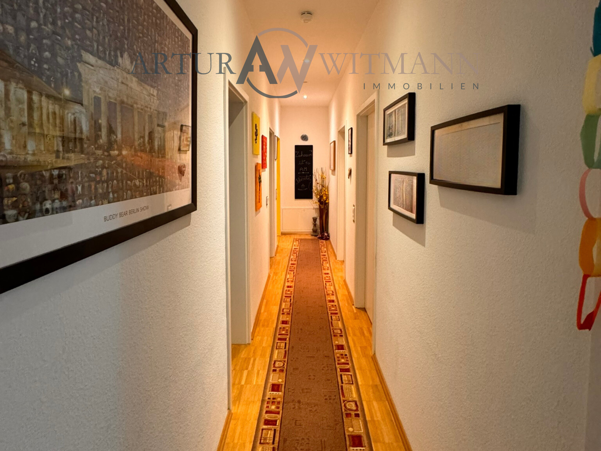 Exklusive 4-Zimmer-Erdgeschosswohnung mit Garten, 2 Balkonen und Terrasse