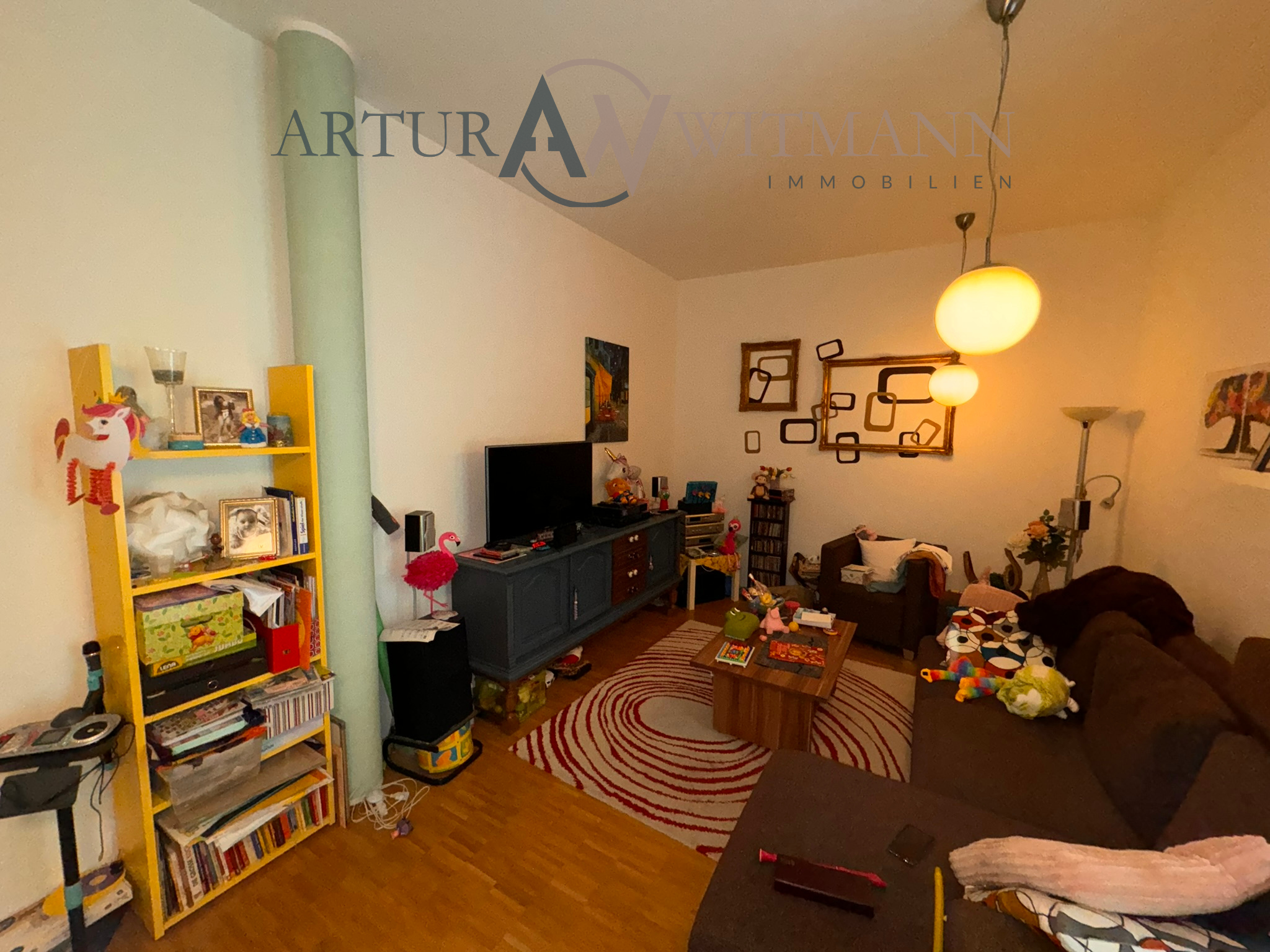 Exklusive 4-Zimmer-Erdgeschosswohnung mit Garten, 2 Balkonen und Terrasse