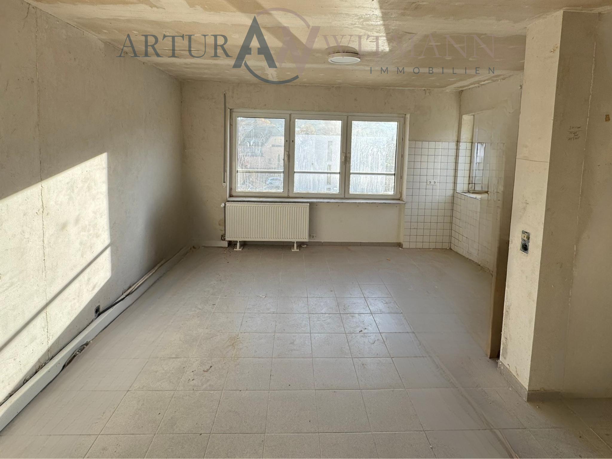 Kompakte 1,5-Zimmer-Wohnung mit EBK – ideal für Singles