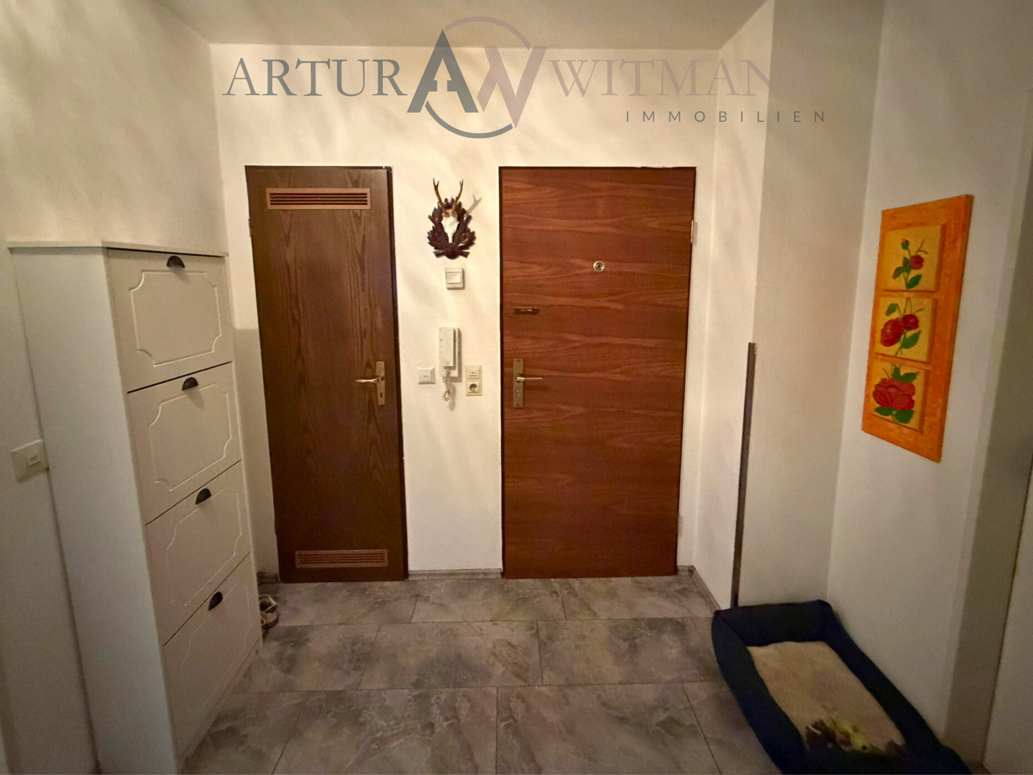 3-Zimmer-Wohnung mit Südbalkon & TG-Stellplatz in zentraler Lage von Zell a. H.