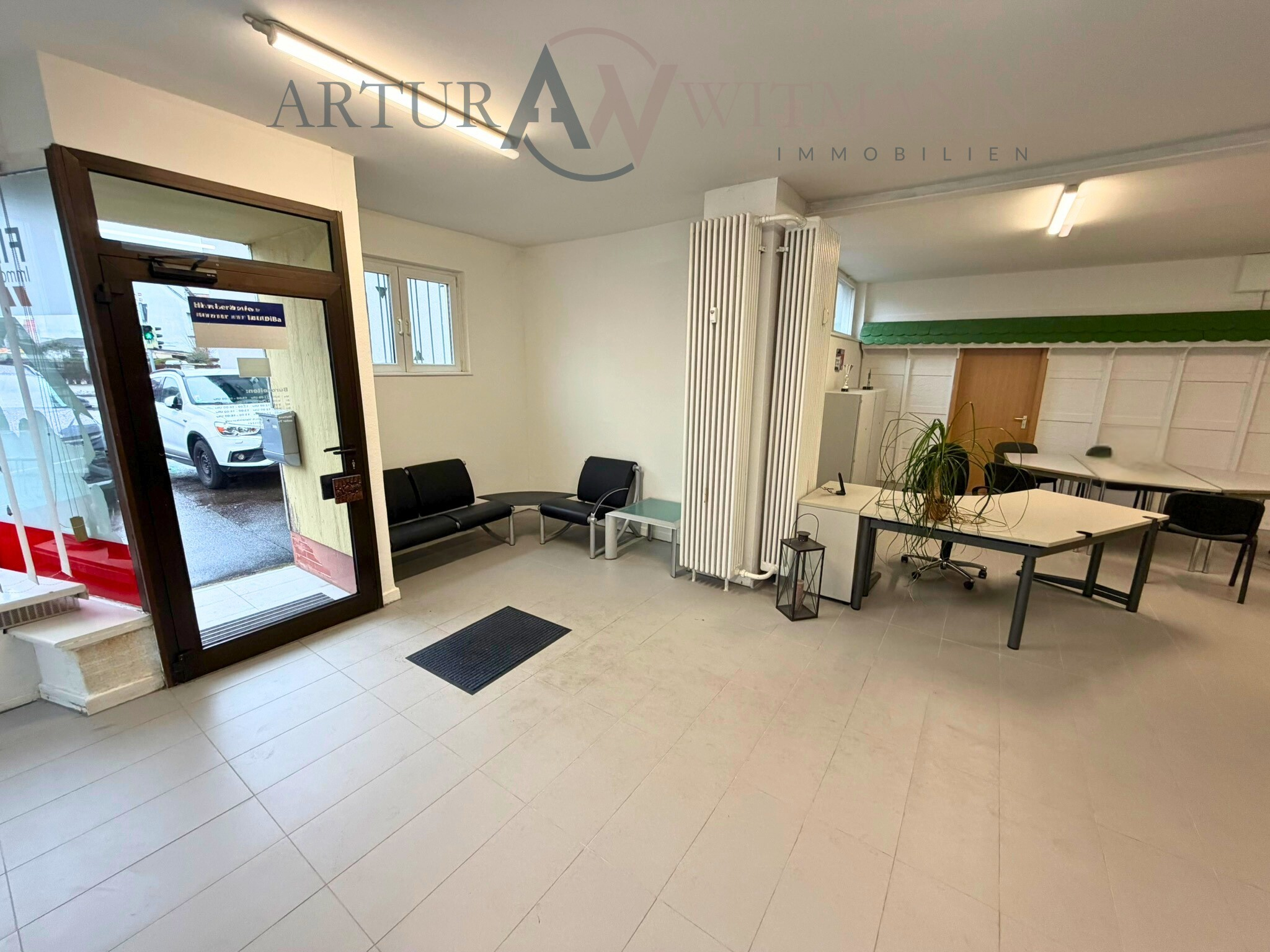 Friesenheim : Attraktive Gewerbefläche | Hauptstraße B3 | ca. 150 m² |  Beste Sichtbarkeit