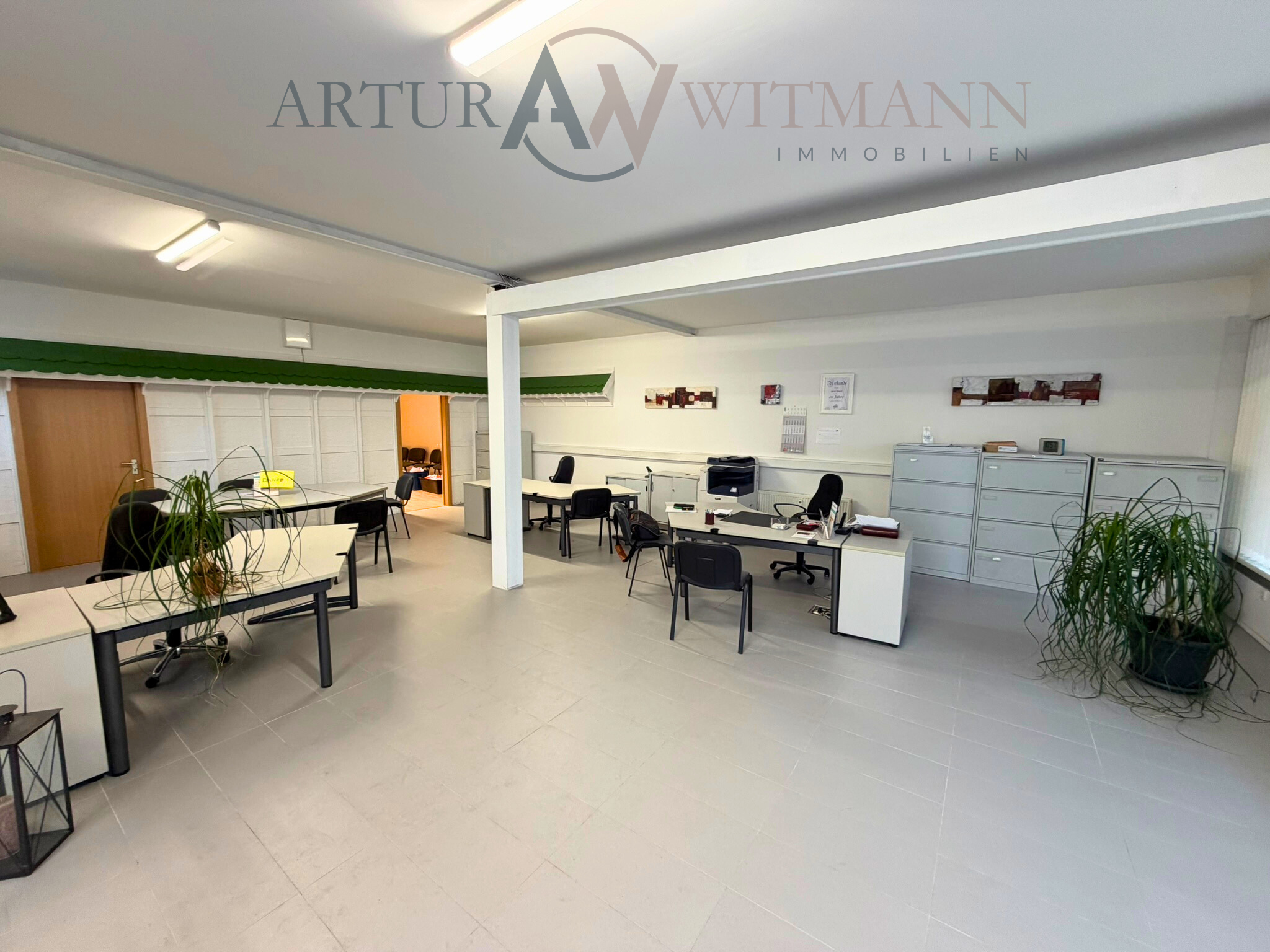 Friesenheim : Attraktive Gewerbefläche | Hauptstraße B3 | ca. 150 m² |  Beste Sichtbarkeit