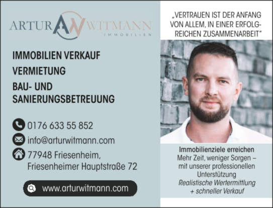 Friesenheim : Attraktive Gewerbefläche | Hauptstraße B3 | ca. 150 m² |  Beste Sichtbarkeit