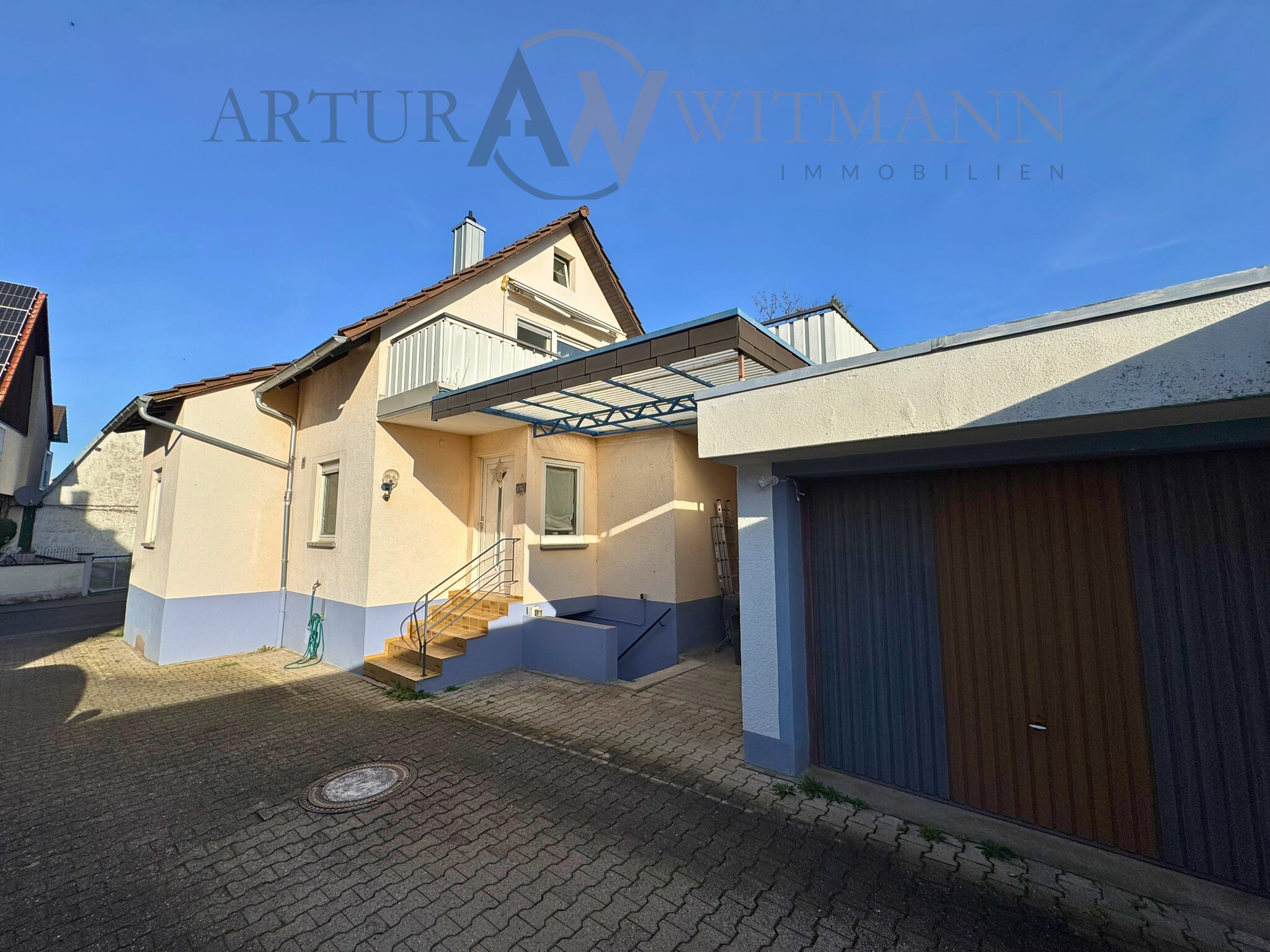 Modernisiert & gepflegt – Einfamilienhaus mit 481 m² Grundstück