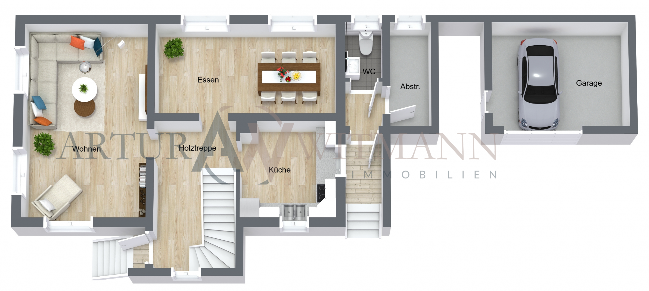 Modernisiert & gepflegt – Einfamilienhaus mit 481 m² Grundstück