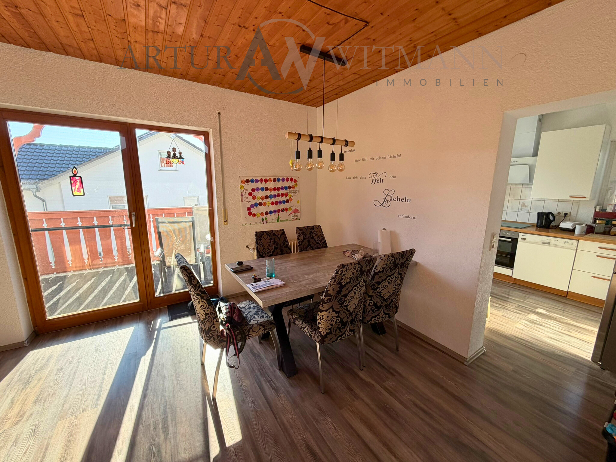 Helle und gepflegte 3-Zimmer-Wohnung in Kippenheim – ca. 84 m²