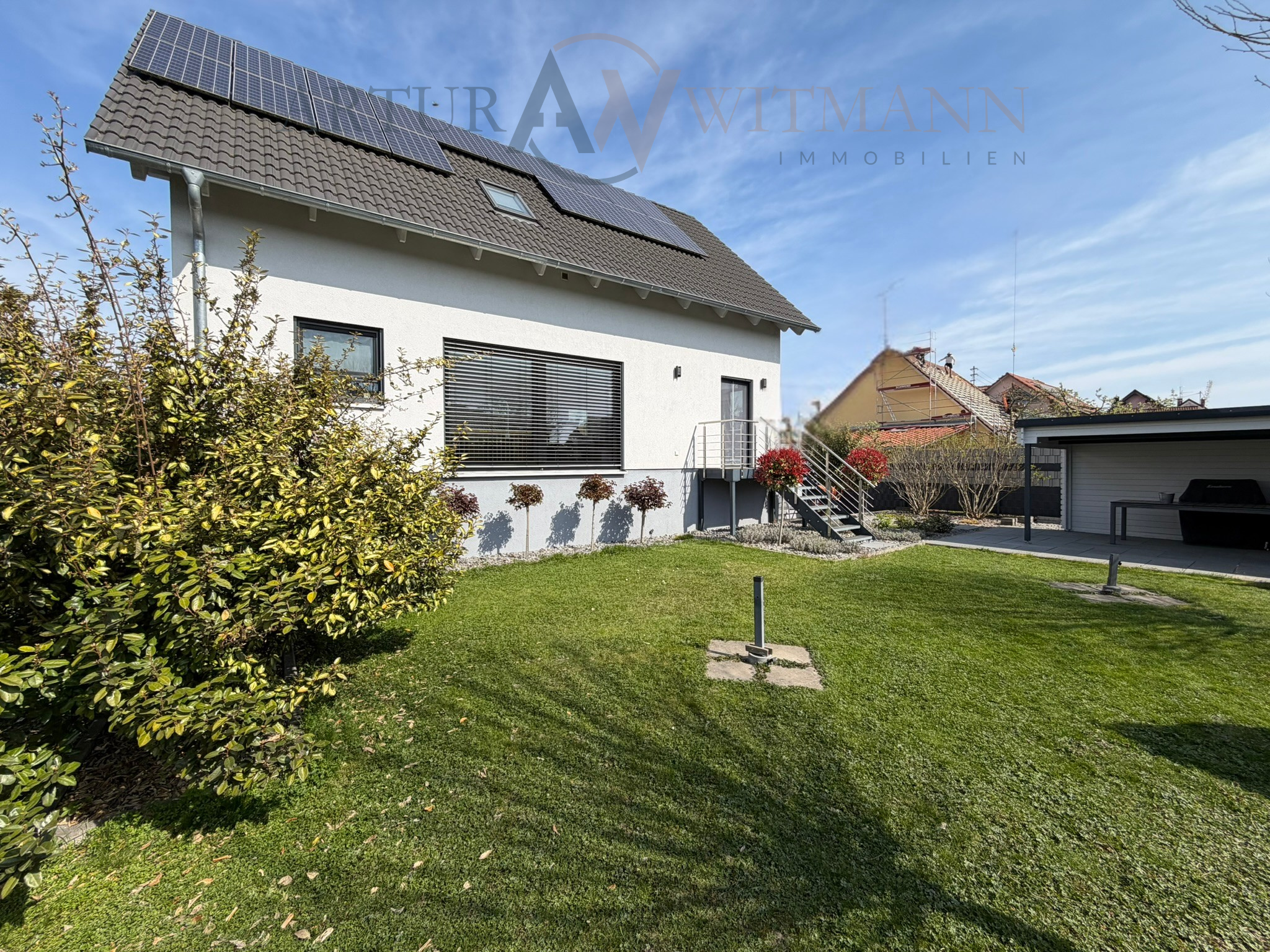 Selten am Markt: Einfamilienhaus mit Einliegerwohnung + extra Einheit | Baujahr 2017