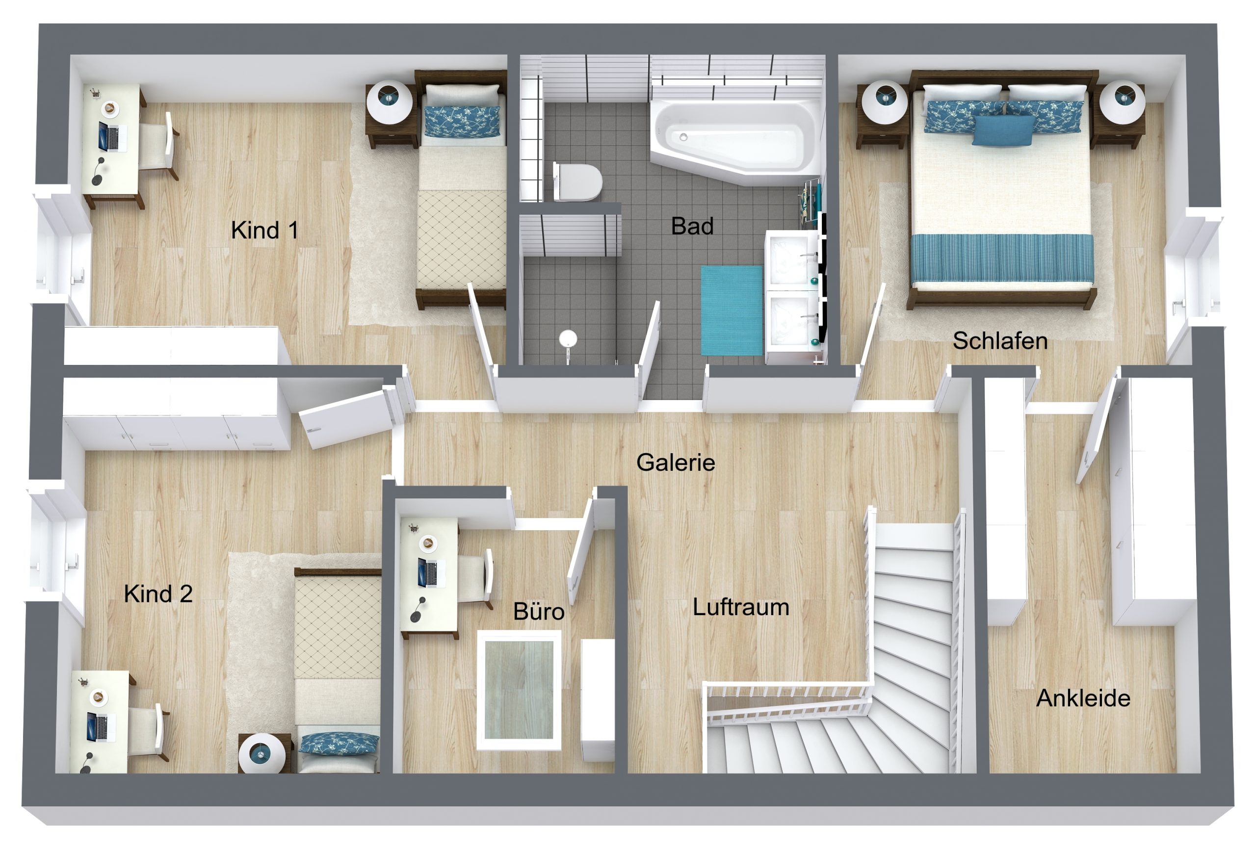 Selten am Markt: Einfamilienhaus mit Einliegerwohnung + extra Einheit | Baujahr 2017