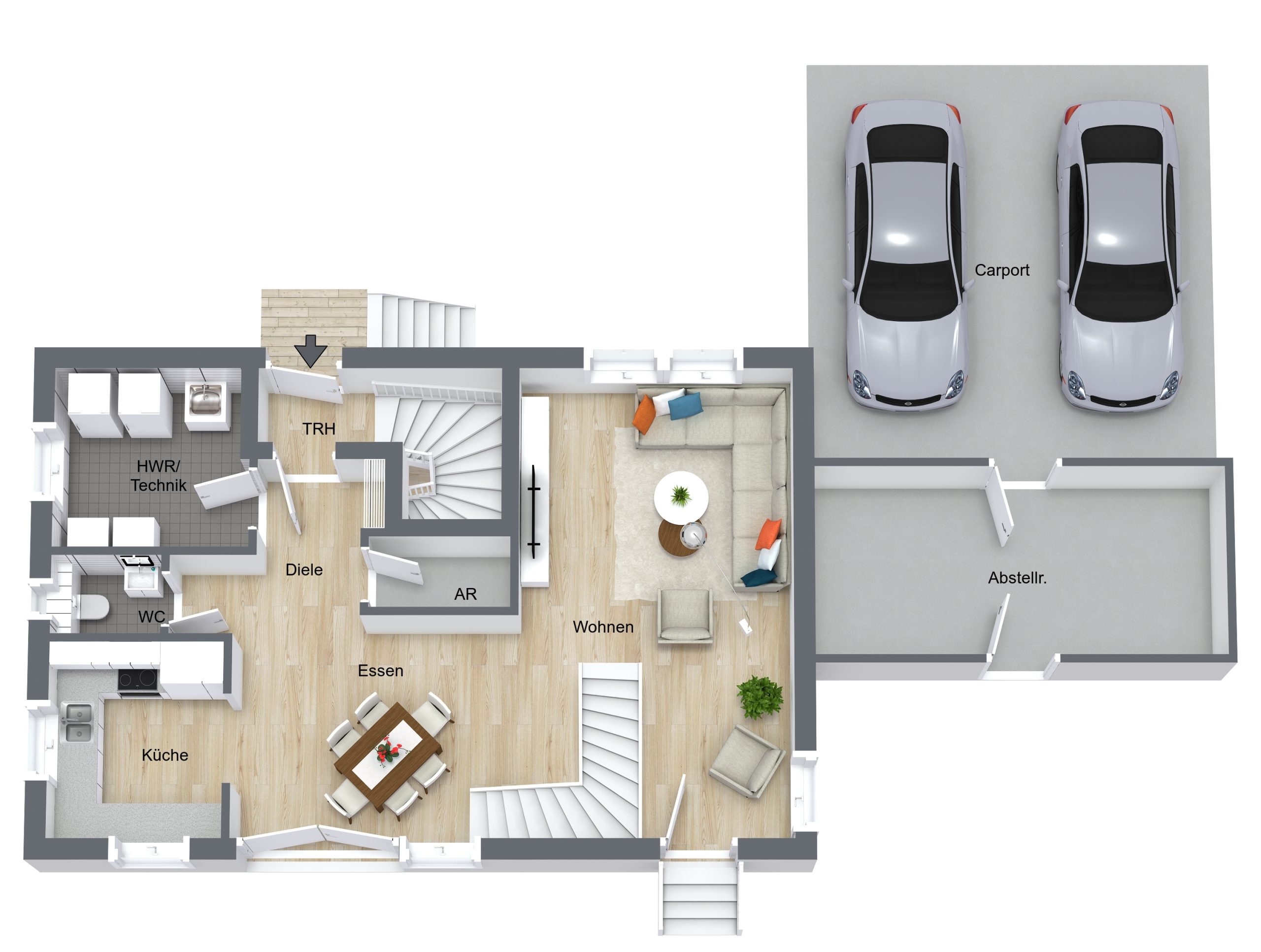 Selten am Markt: Einfamilienhaus mit Einliegerwohnung + extra Einheit | Baujahr 2017