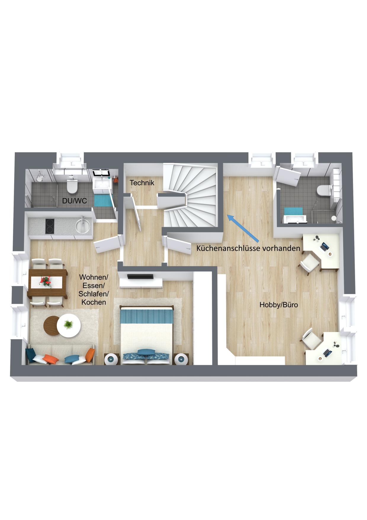 Selten am Markt: Einfamilienhaus mit Einliegerwohnung + extra Einheit | Baujahr 2017