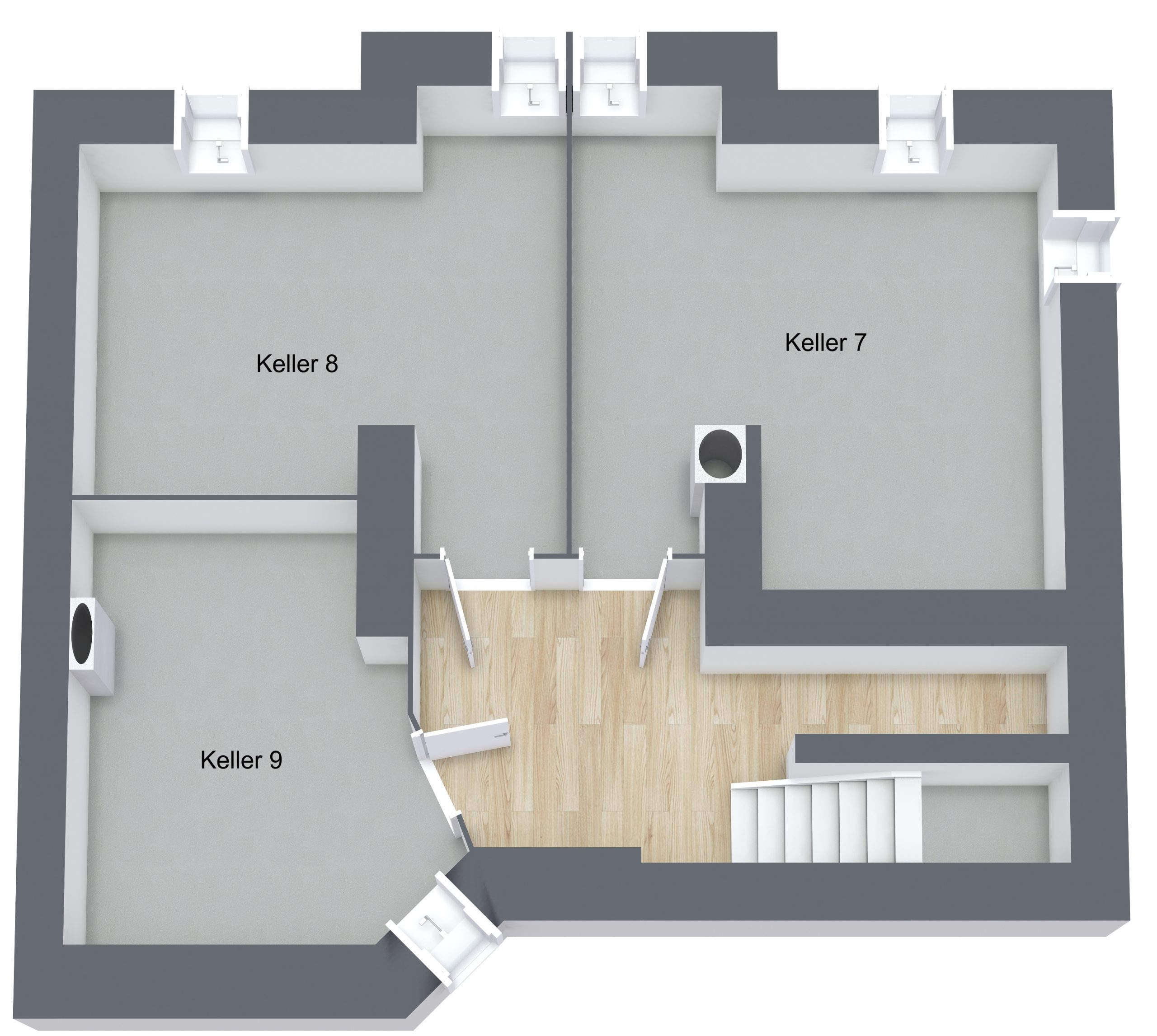 6 Wohneinheiten – gepflegt, weitgehend modernisiert