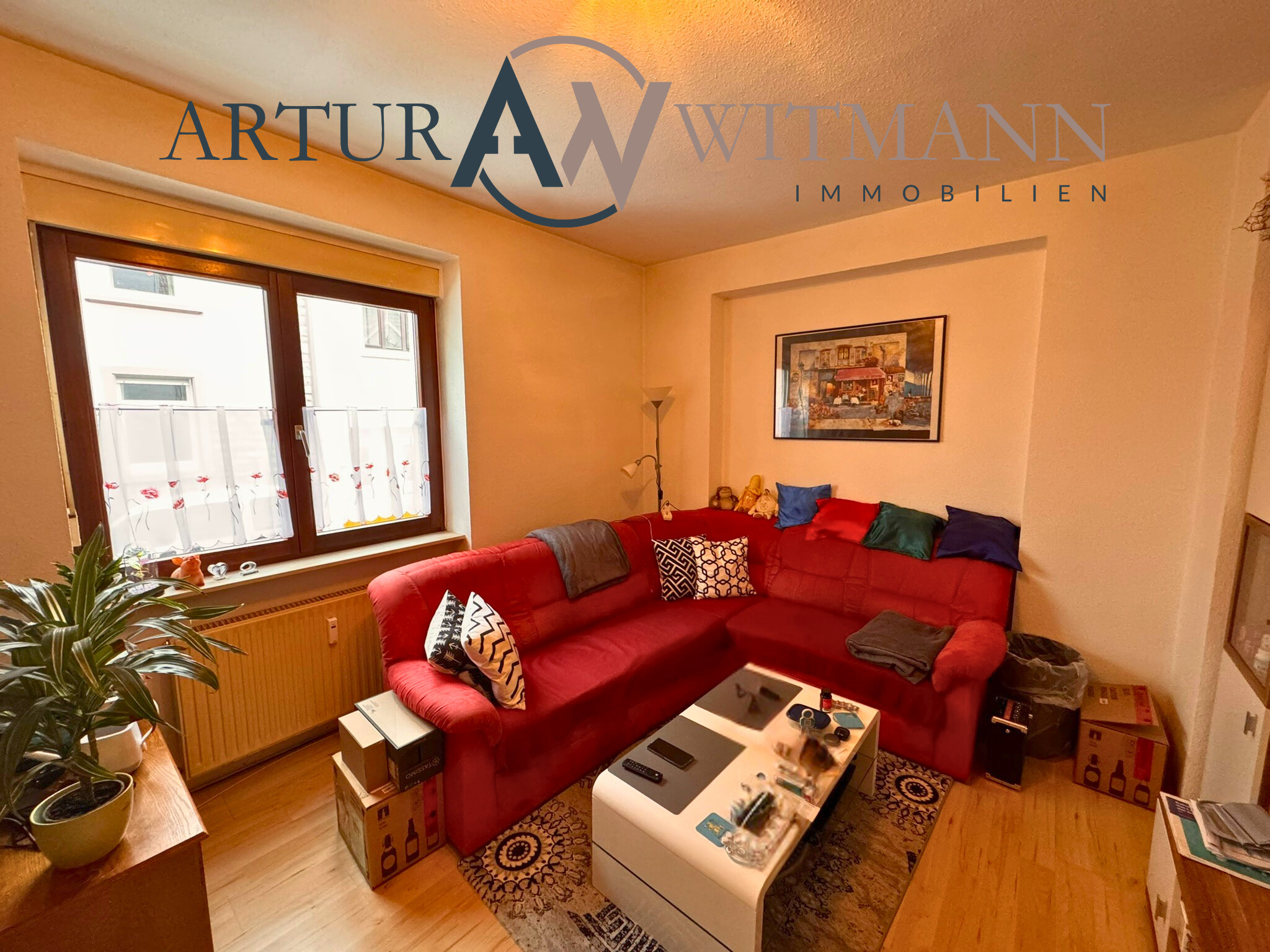 Baden-Baden Lichtental – 2-Zimmer-Wohnung / 51 qm / vermietet