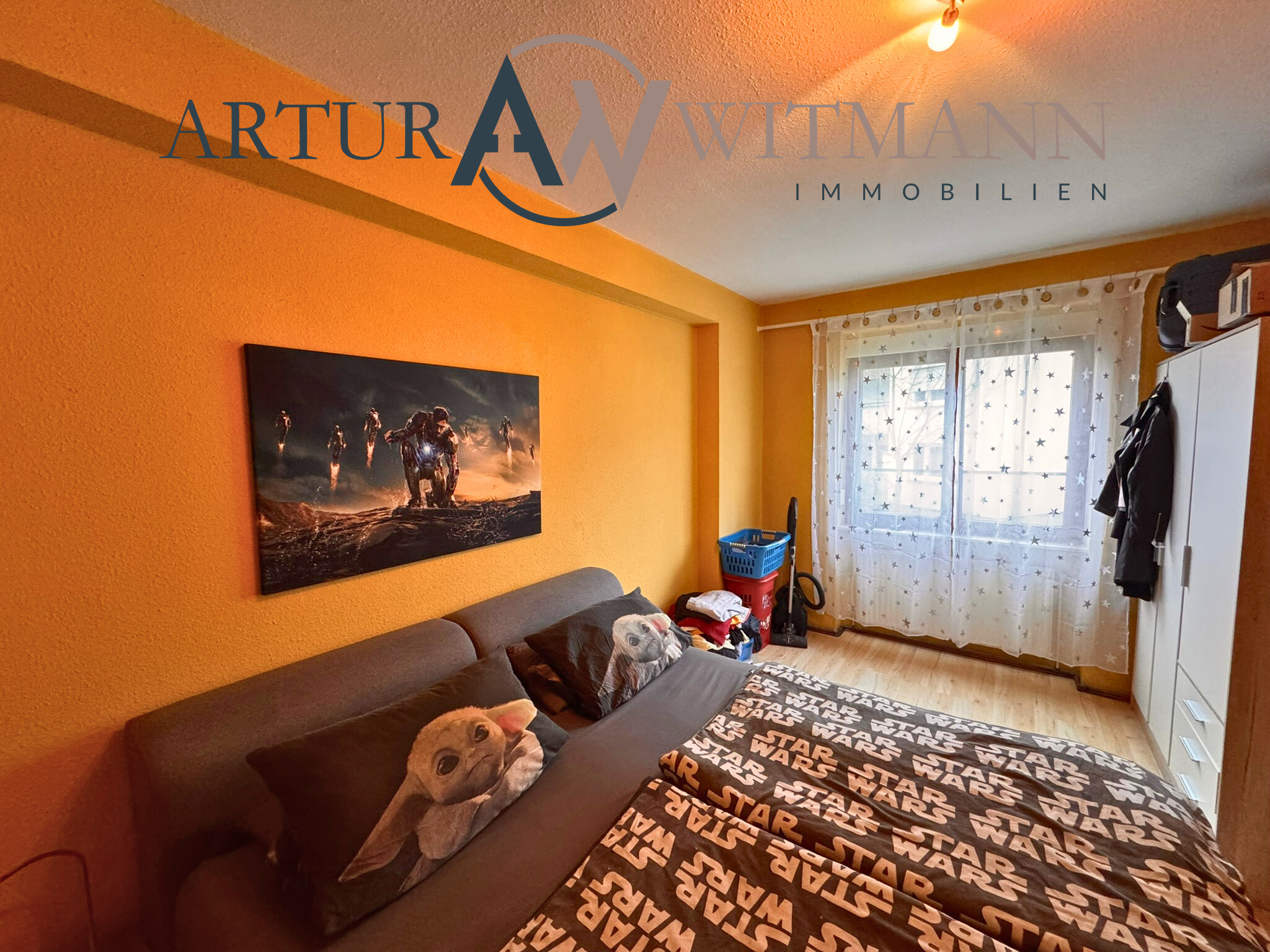 Baden-Baden Lichtental – 2-Zimmer-Wohnung / 51 qm / vermietet