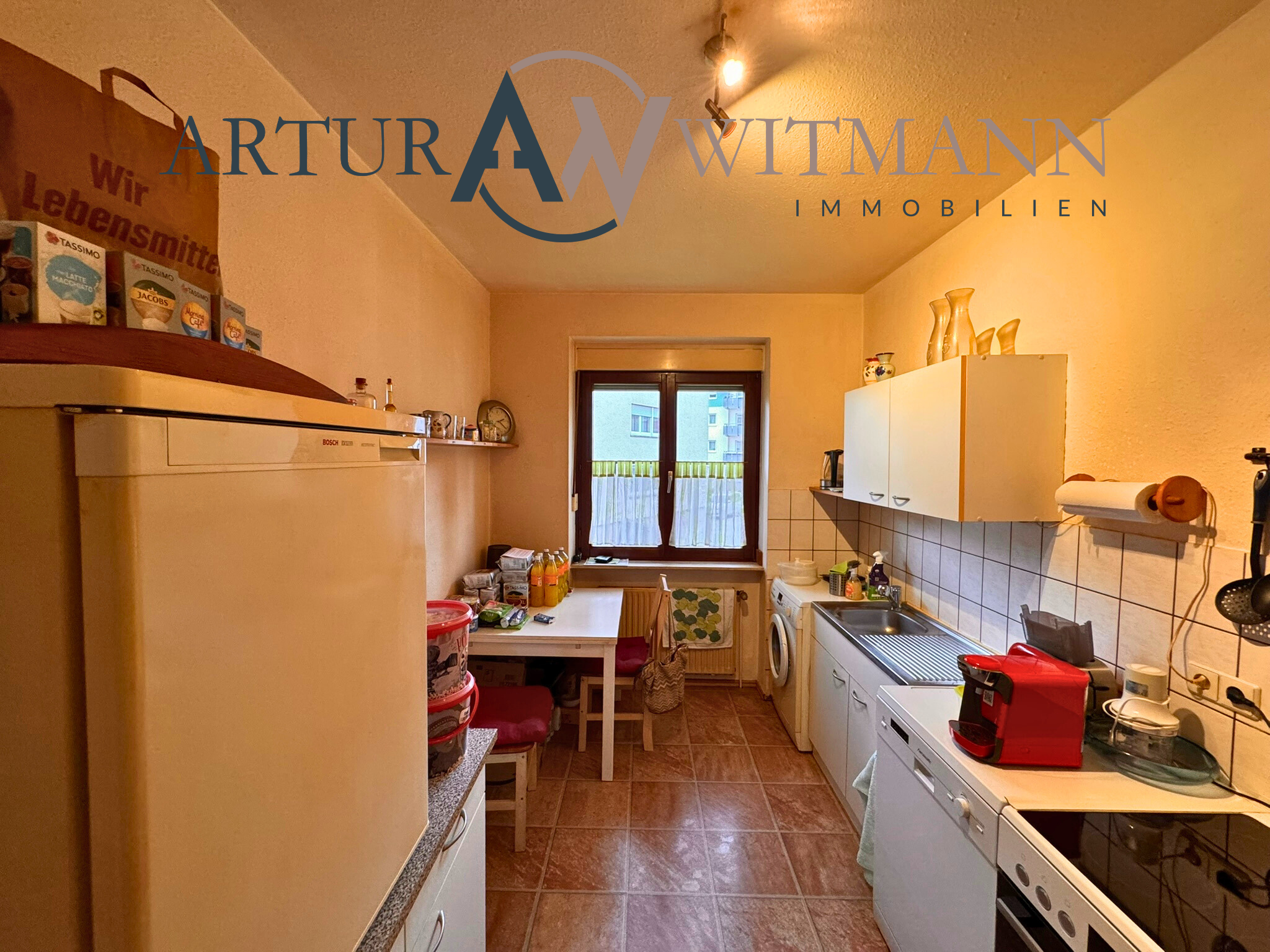 Baden-Baden Lichtental – 2-Zimmer-Wohnung / 51 qm / vermietet