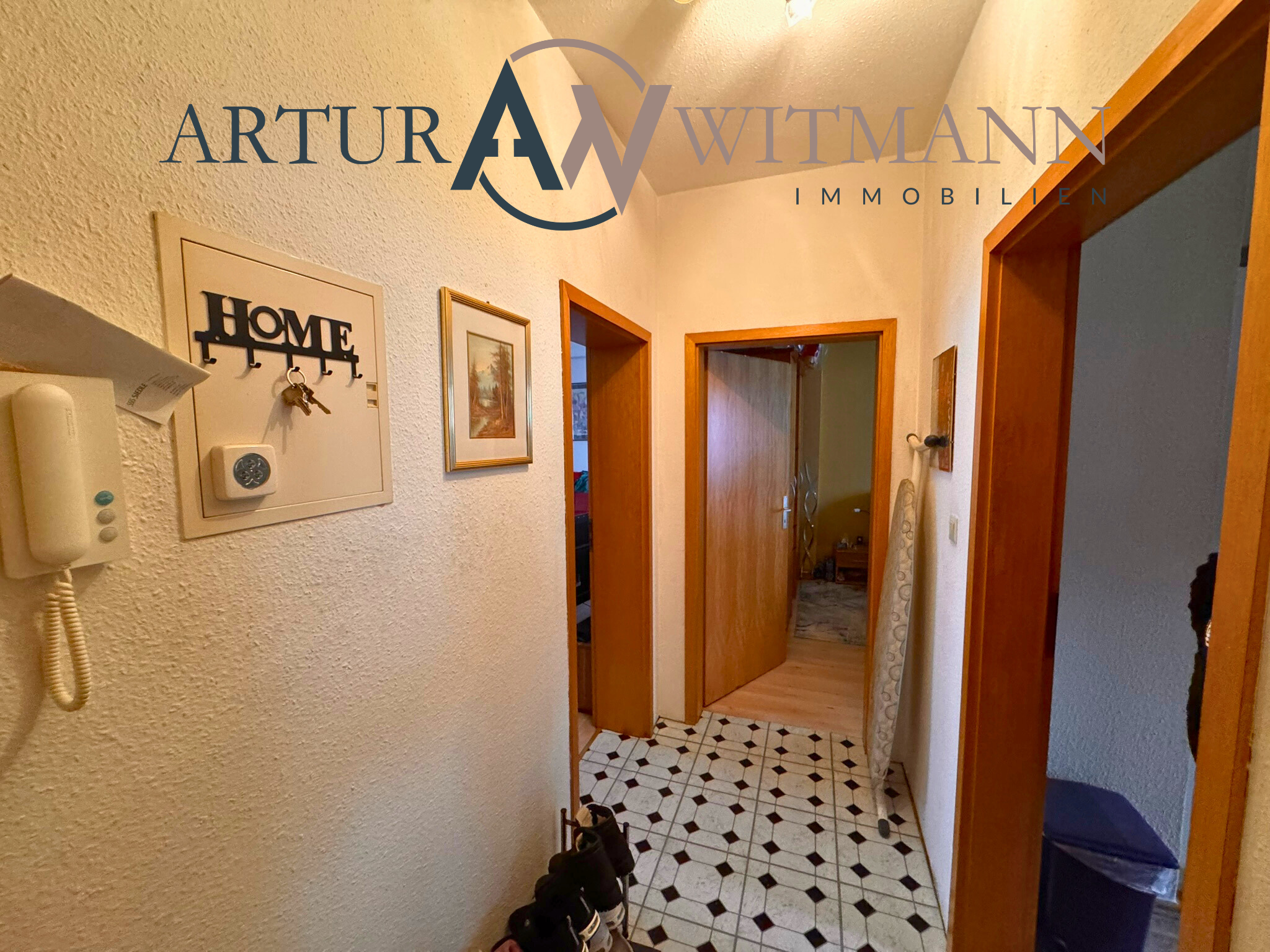 Baden-Baden Lichtental – 2-Zimmer-Wohnung / 51 qm / vermietet