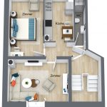 Baden-Baden Lichtental – 2-Zimmer-Wohnung / 51 qm / vermietet