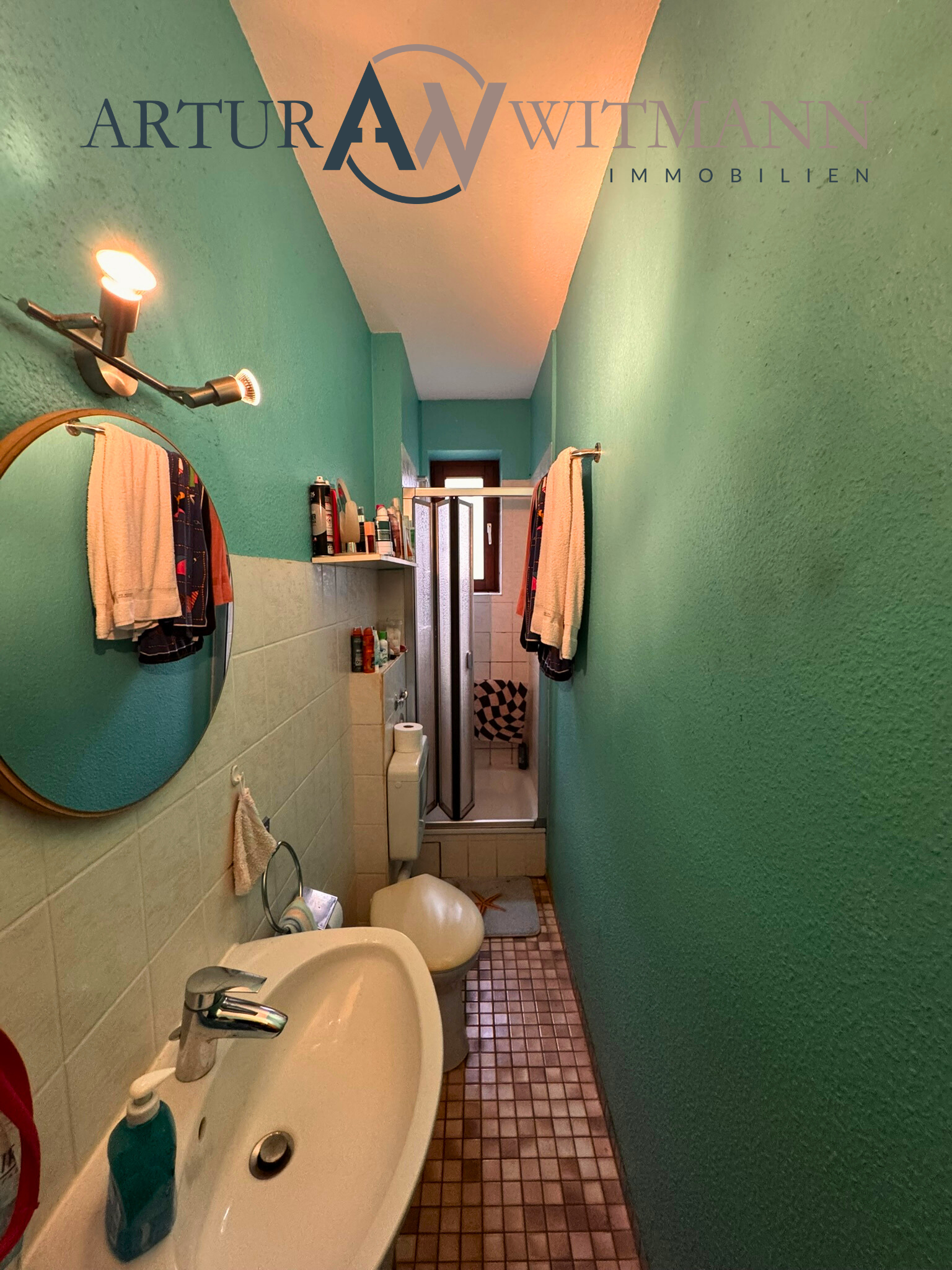 Baden-Baden Lichtental – 2-Zimmer-Wohnung / 51 qm / vermietet