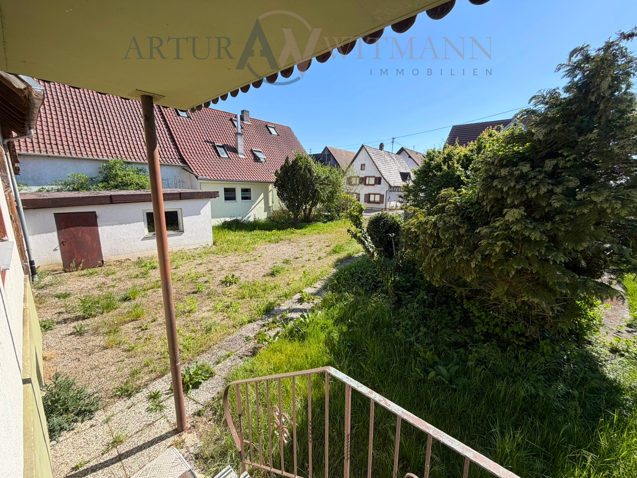 Meißenheim : Großes Wohnhaus mit 818 m² Grundstück und viel Nutzflächen