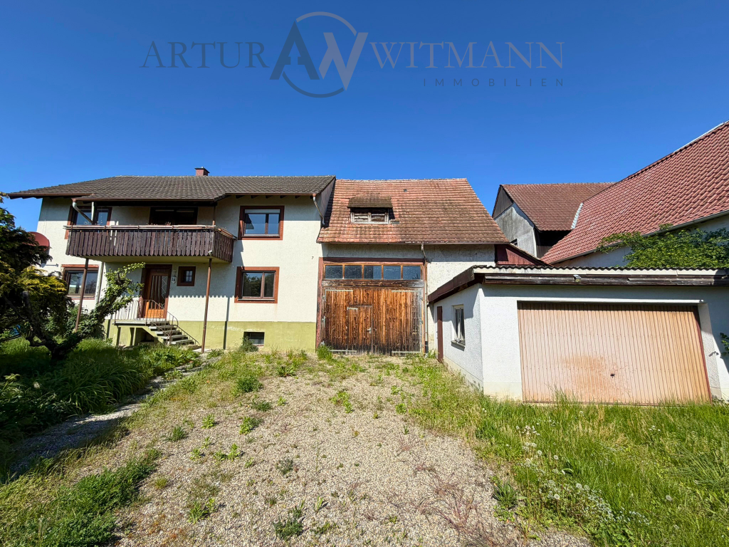 Meißenheim : Großes Wohnhaus mit 818 m² Grundstück und viel Nutzflächen
