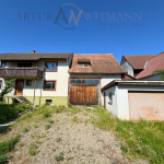 Meißenheim : Großes Wohnhaus mit 818 m² Grundstück und viel Nutzflächen