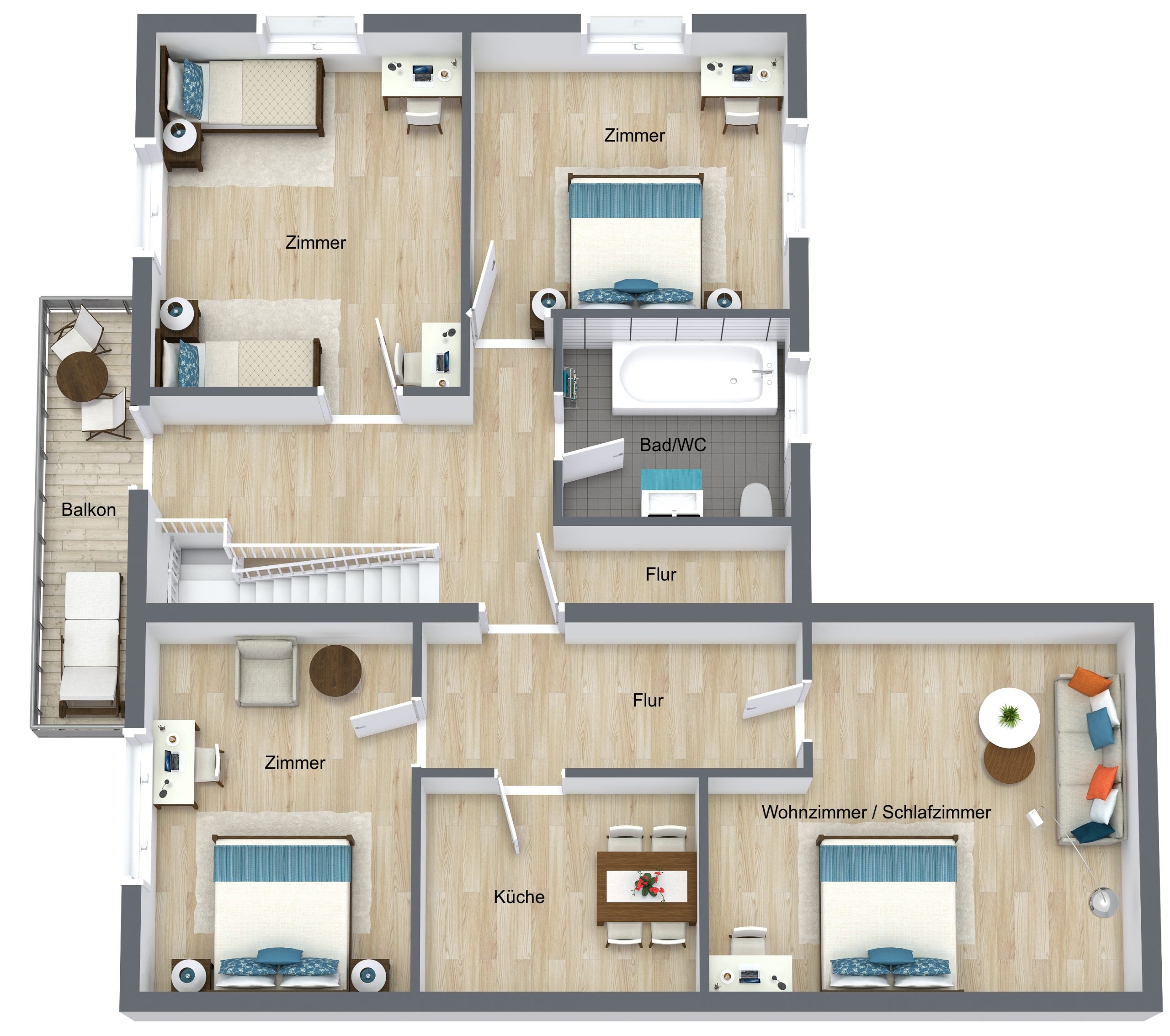 Meißenheim : Großes Wohnhaus mit 818 m² Grundstück und viel Nutzflächen