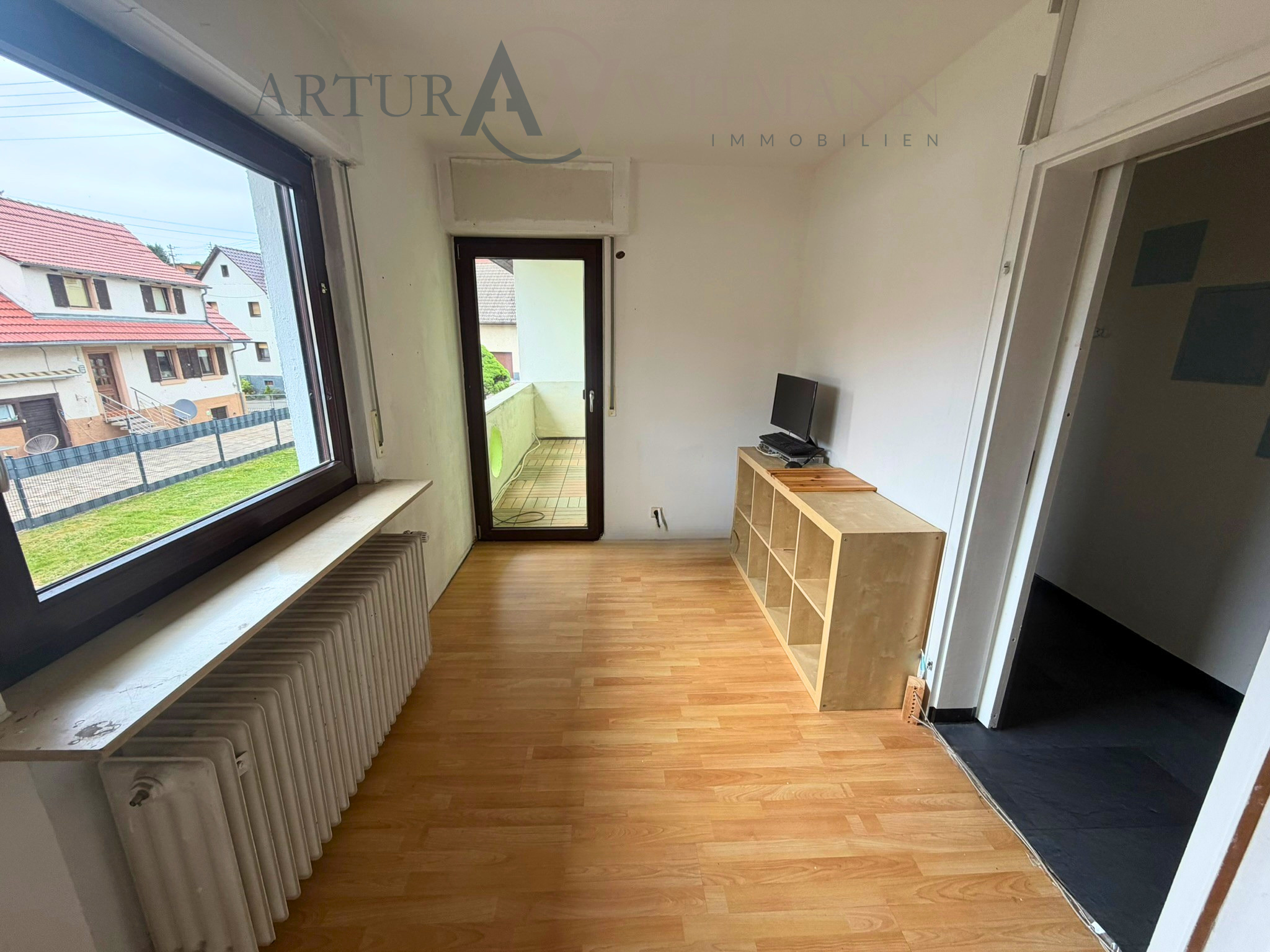 Haueneberstein – Doppelhaushälfte für 2–3 Personen mit Solar, Kaminofen & Pelletofen