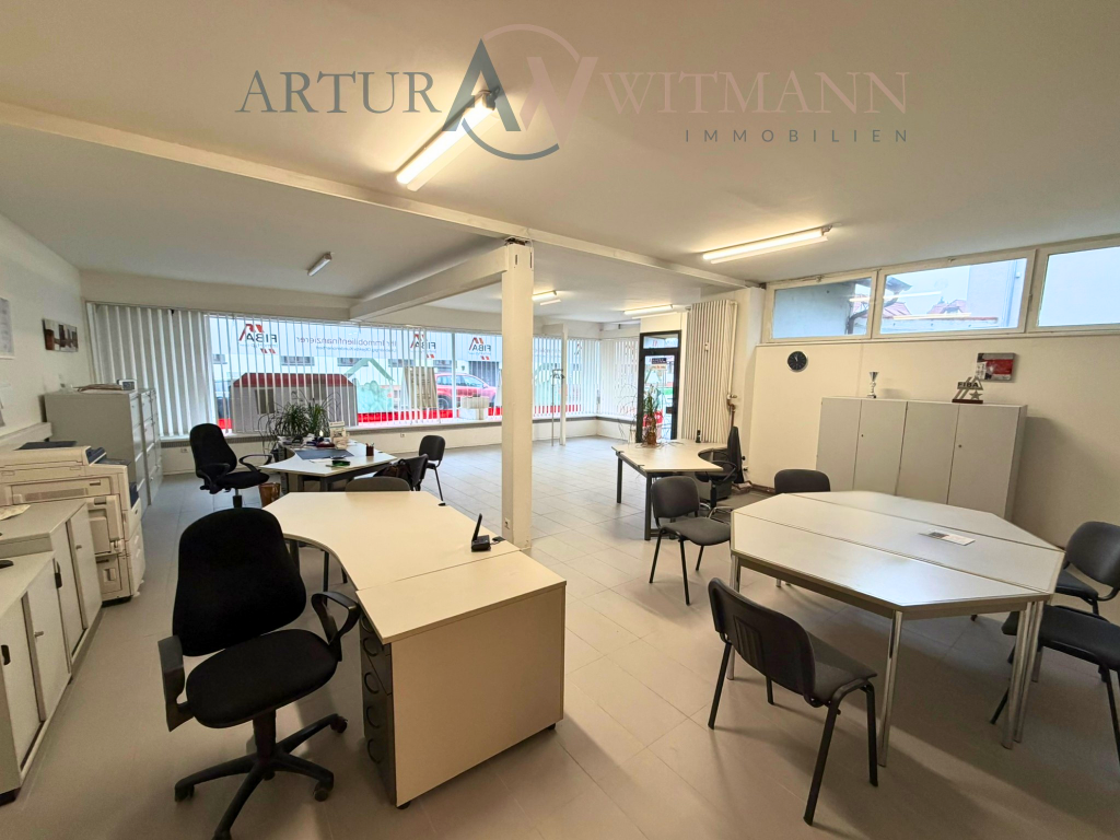Attraktive Gewerbefläche | Hauptstraße B3 | ca. 150 m² |  Beste Sichtbarkeit | Provisionsfrei