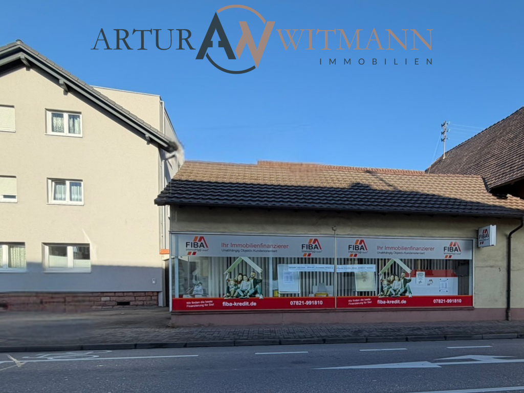 Friesenheim : Attraktive Gewerbefläche | Hauptstraße B3 | ca. 150 m² |  Beste Sichtbarkeit
